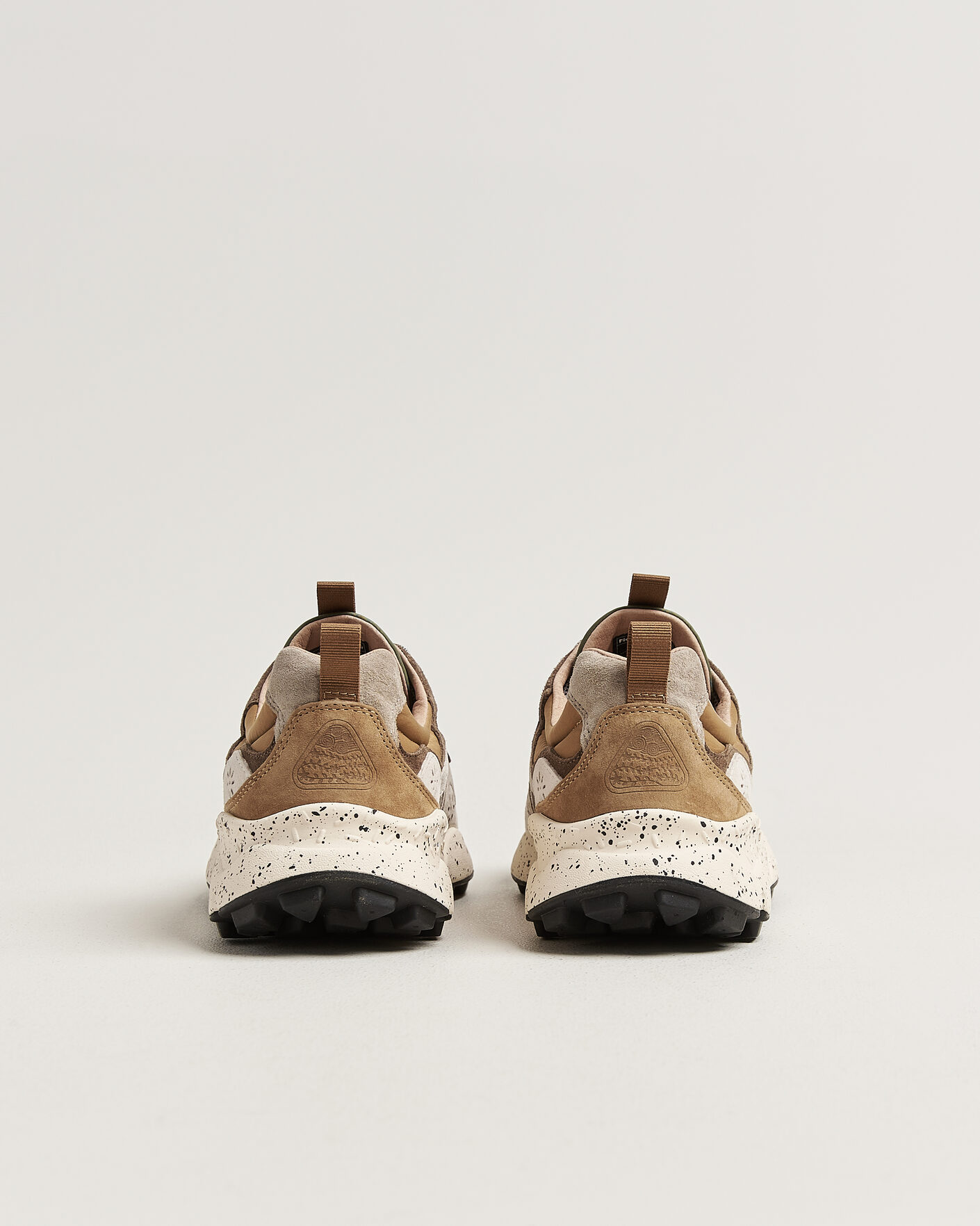 Herre | Sneakers | Flower Mountain | Yamano 3 Suede/Nylon Sneaker Grey/Onion