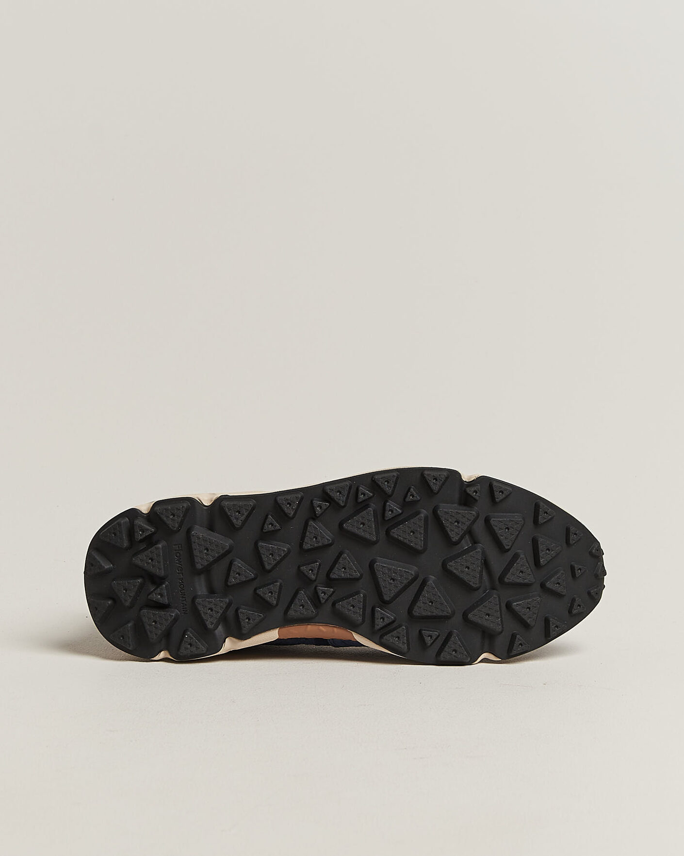 Herre | Sneakers | Flower Mountain | Yamano 3 Suede/Nylon Sneaker Navy/Blue