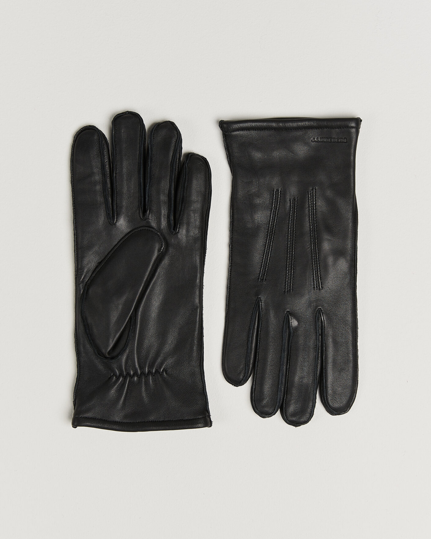 Herre | Handsker | J.Lindeberg | Milo Leather Glove Black