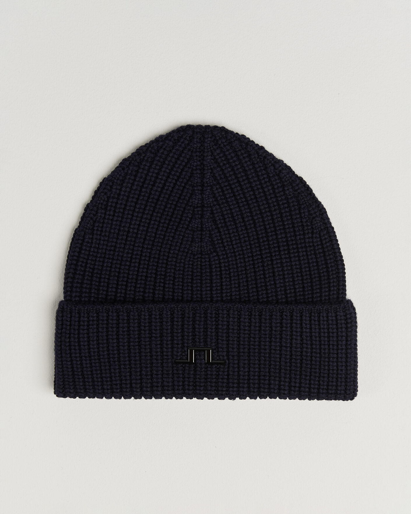 Herre | Huer | J.Lindeberg | Merino Beanie JL Navy