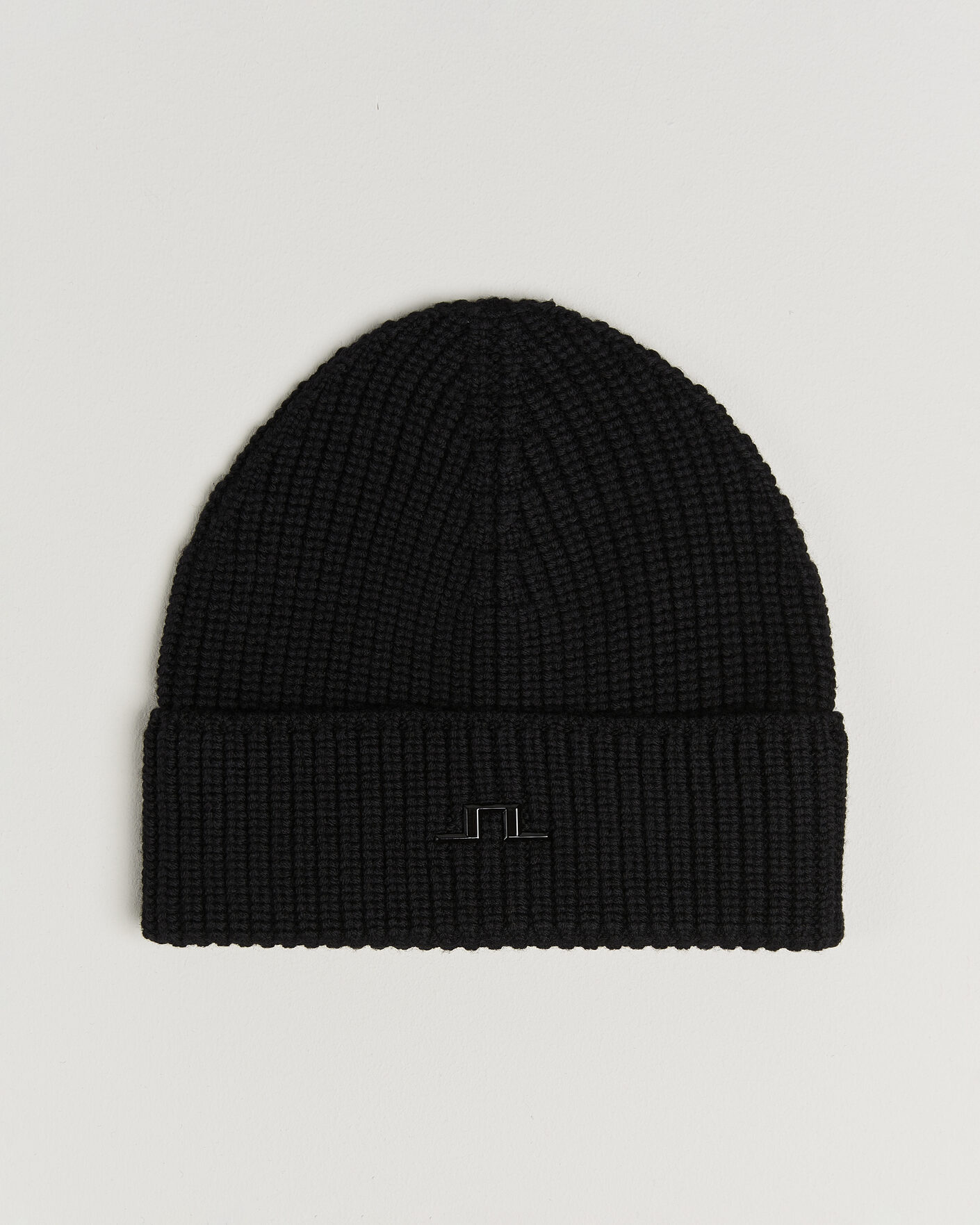 Herre | Huer | J.Lindeberg | Merino Beanie Black
