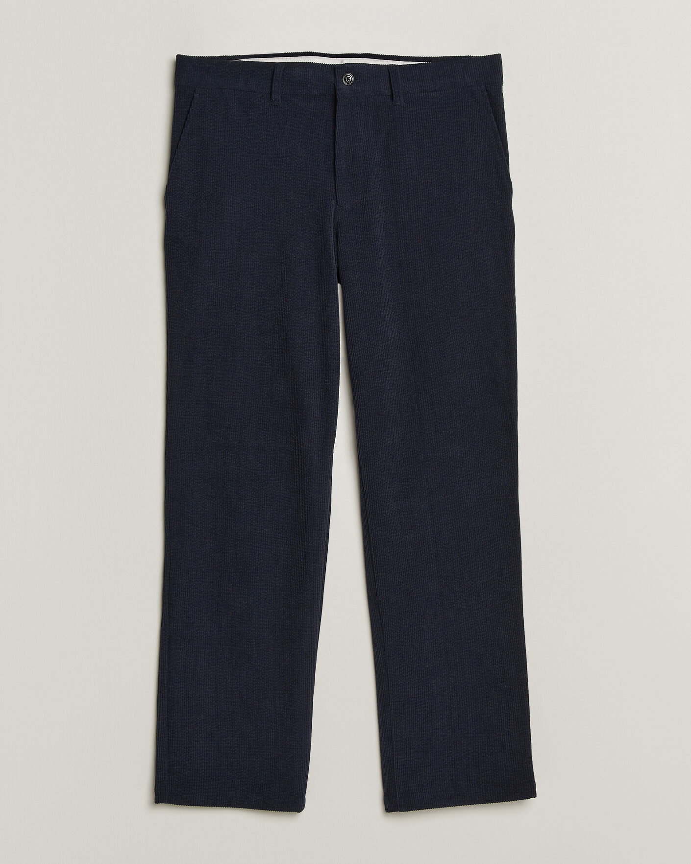 Herre | Bukser | J.Lindeberg | Logan Drape Cord Pants JL Navy