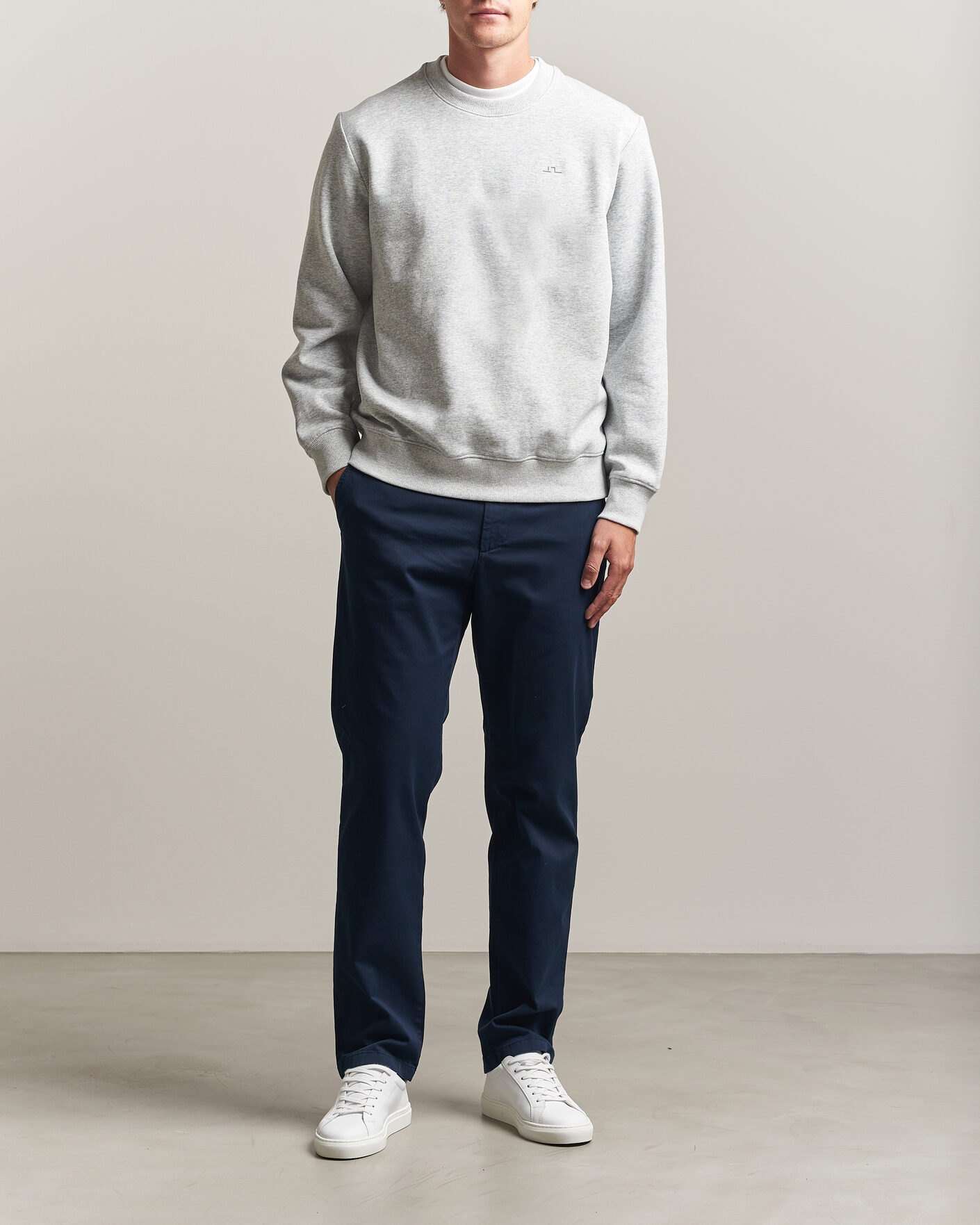 Herre | Bukser | J.Lindeberg | Chaze Cotton Stretch Pants JL Navy
