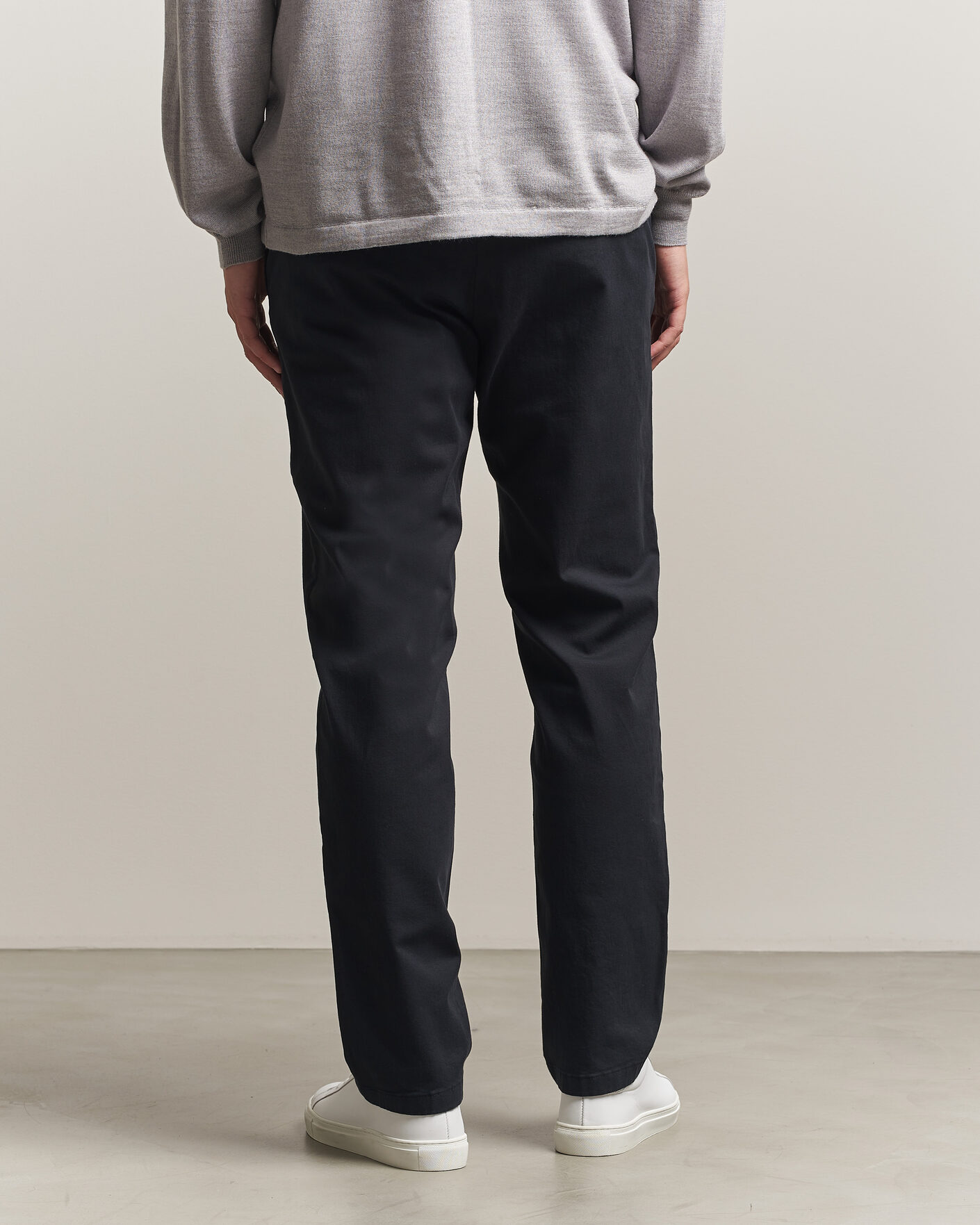 Herre | Bukser | J.Lindeberg | Chaze Cotton Stretch Pants Black