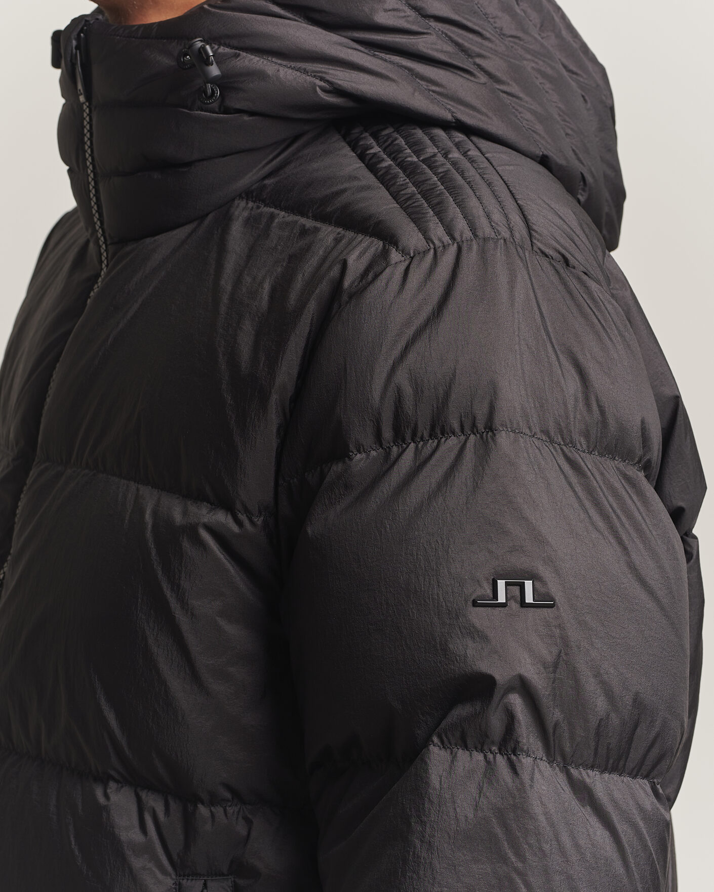 Herre | Jakker | J.Lindeberg | Daryl Crinkle Down Jacket Black