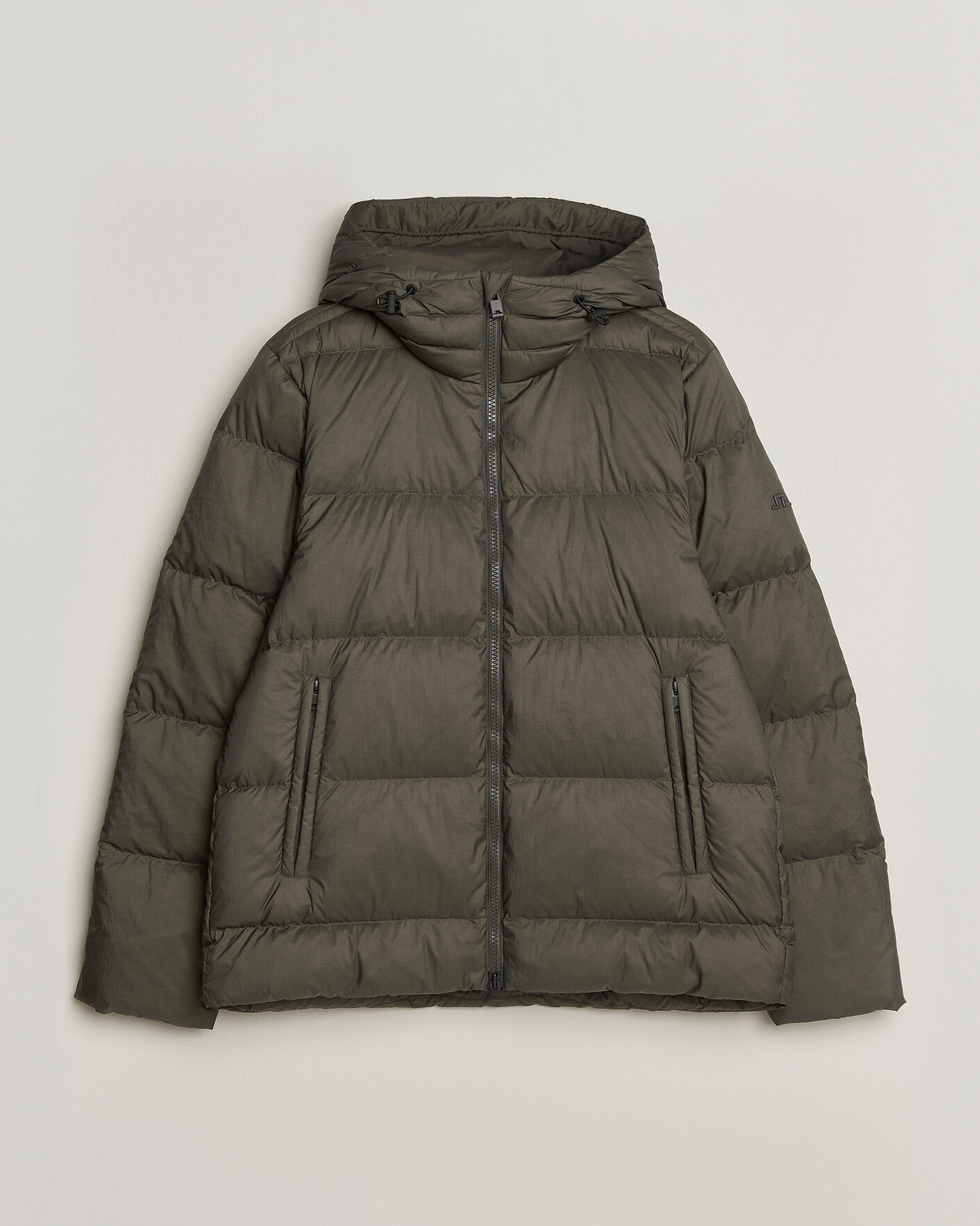 Herre | Jakker | J.Lindeberg | Daryl Crinkle Down Jacket Chimera Green