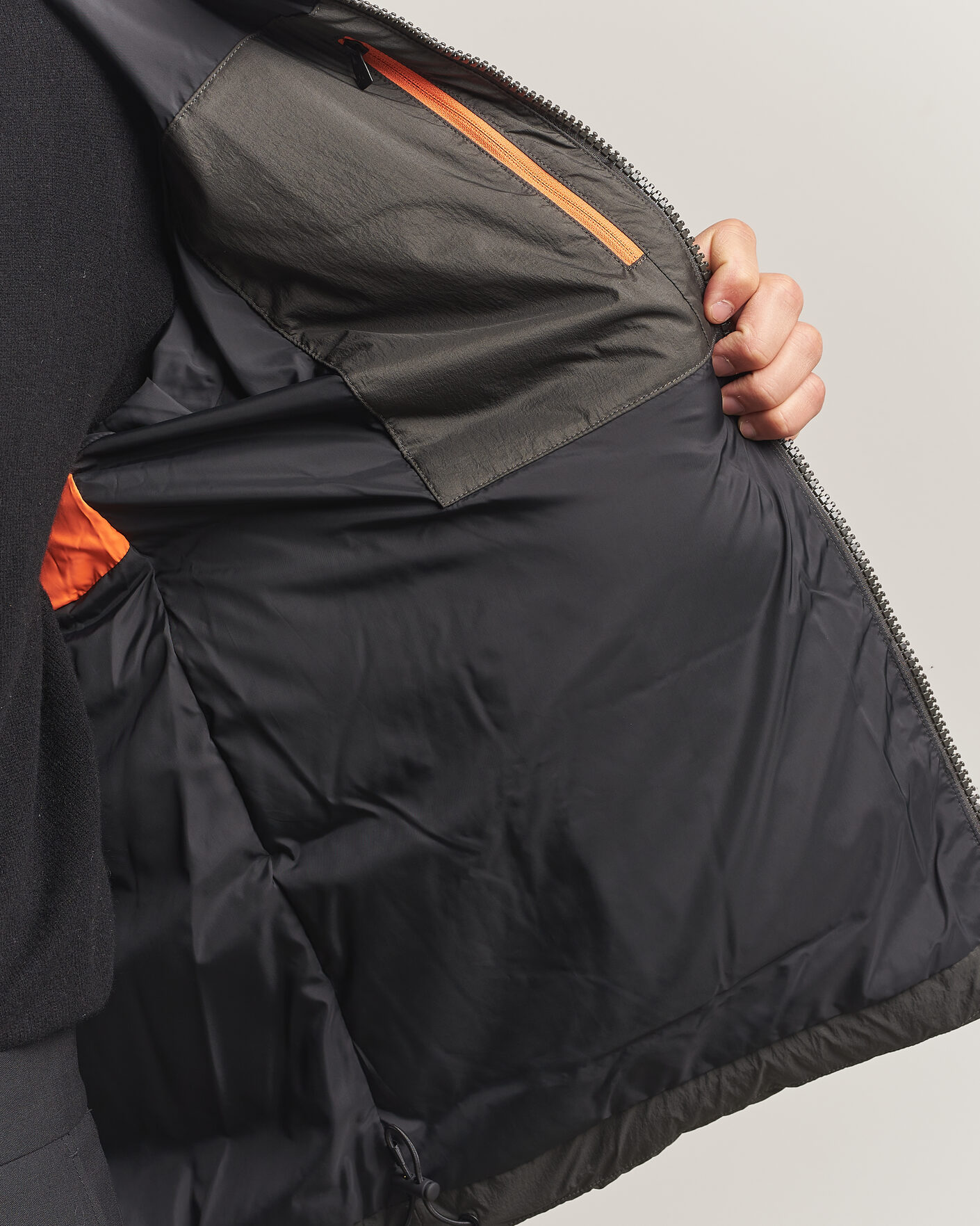 Herre | Jakker | J.Lindeberg | Daryl Crinkle Down Jacket Chimera Green