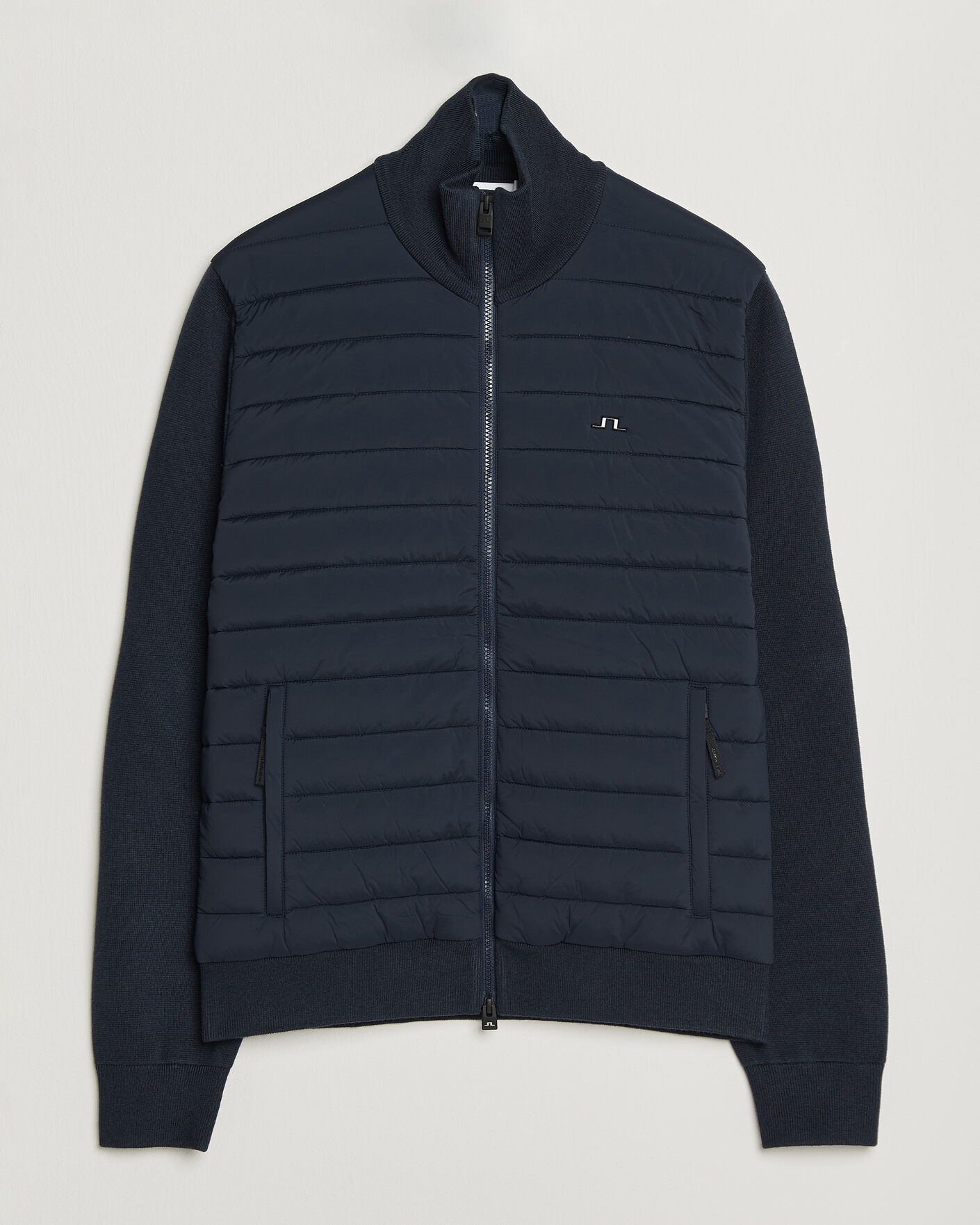 Herre | Jakker | J.Lindeberg | Boen Hybrid Jacket JL Navy