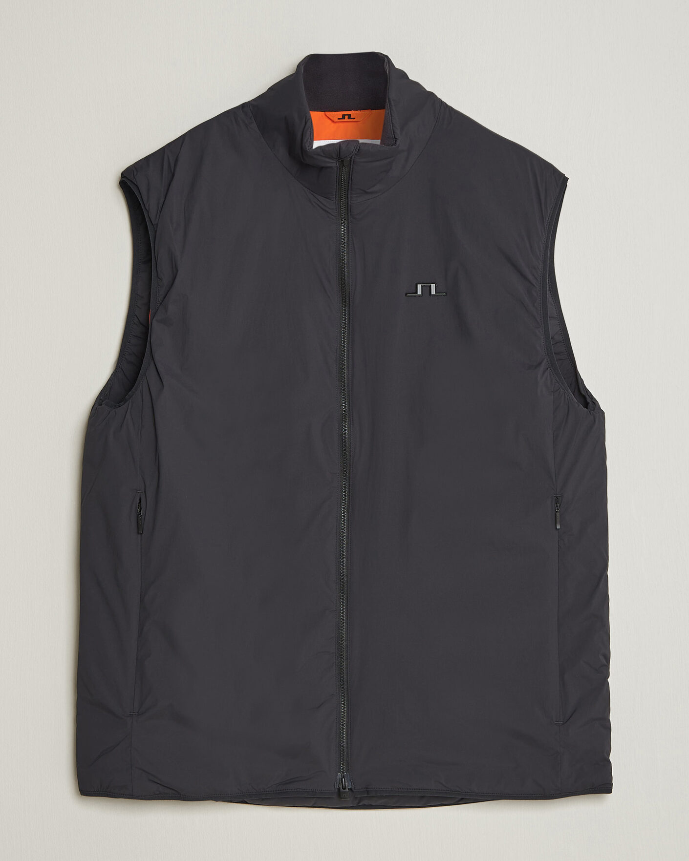 Herre | Veste | J.Lindeberg | Clinton Padded Vest Black
