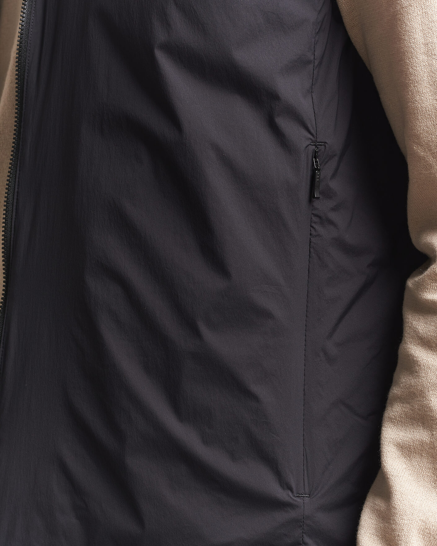 Herre | Veste | J.Lindeberg | Clinton Padded Vest Black