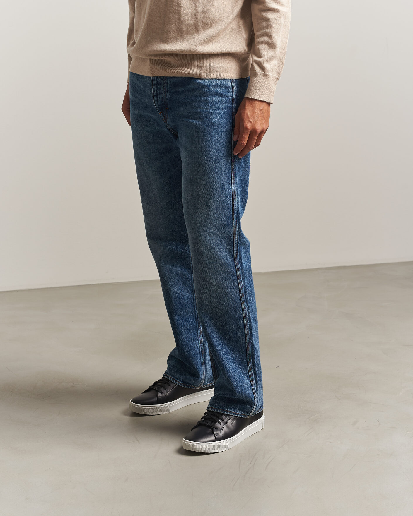 Herre | Sneakers | J.Lindeberg | Art Signature II Sneaker Black