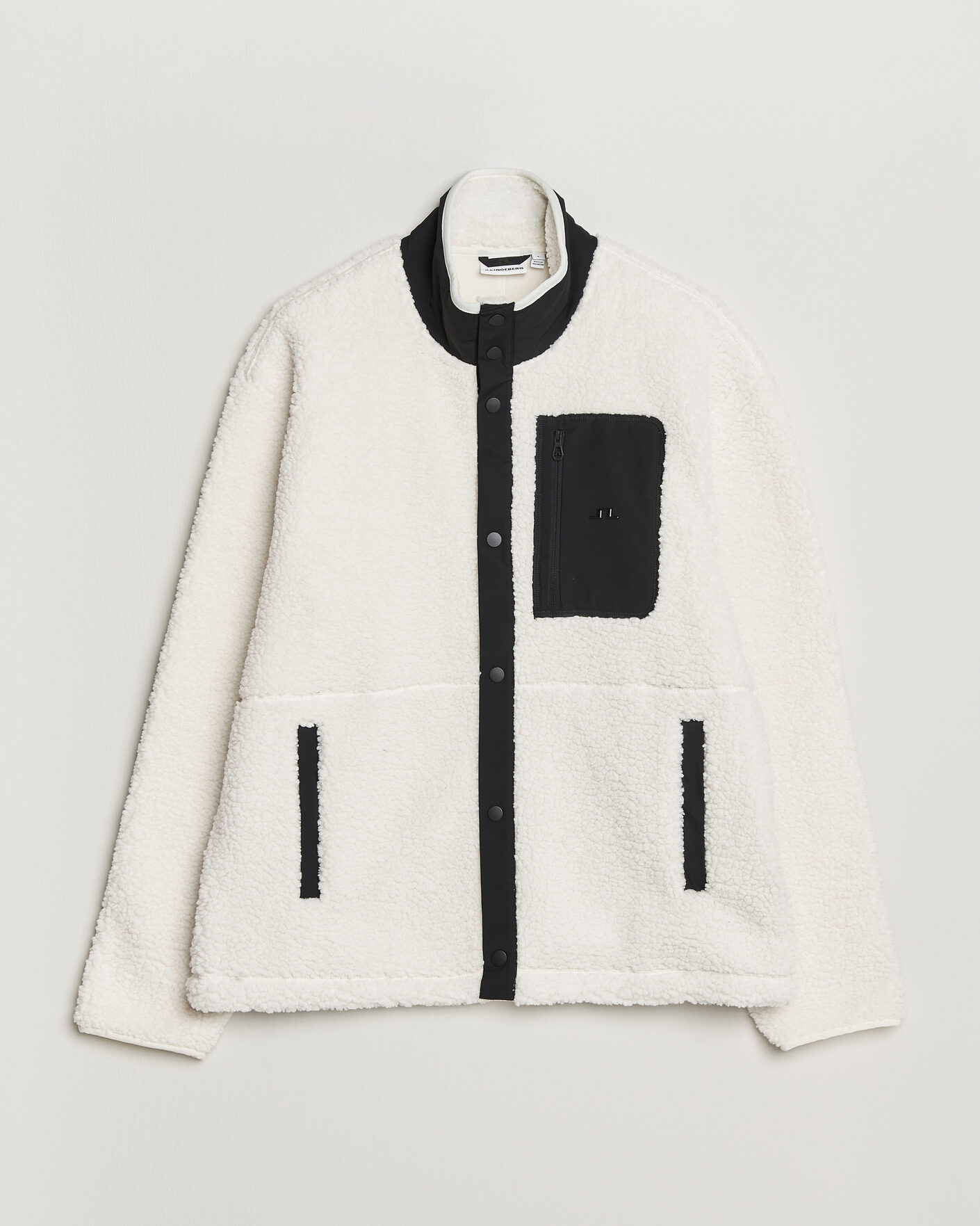 Herre | Trøjer | J.Lindeberg | Marshall Pile Full Zip Tofu