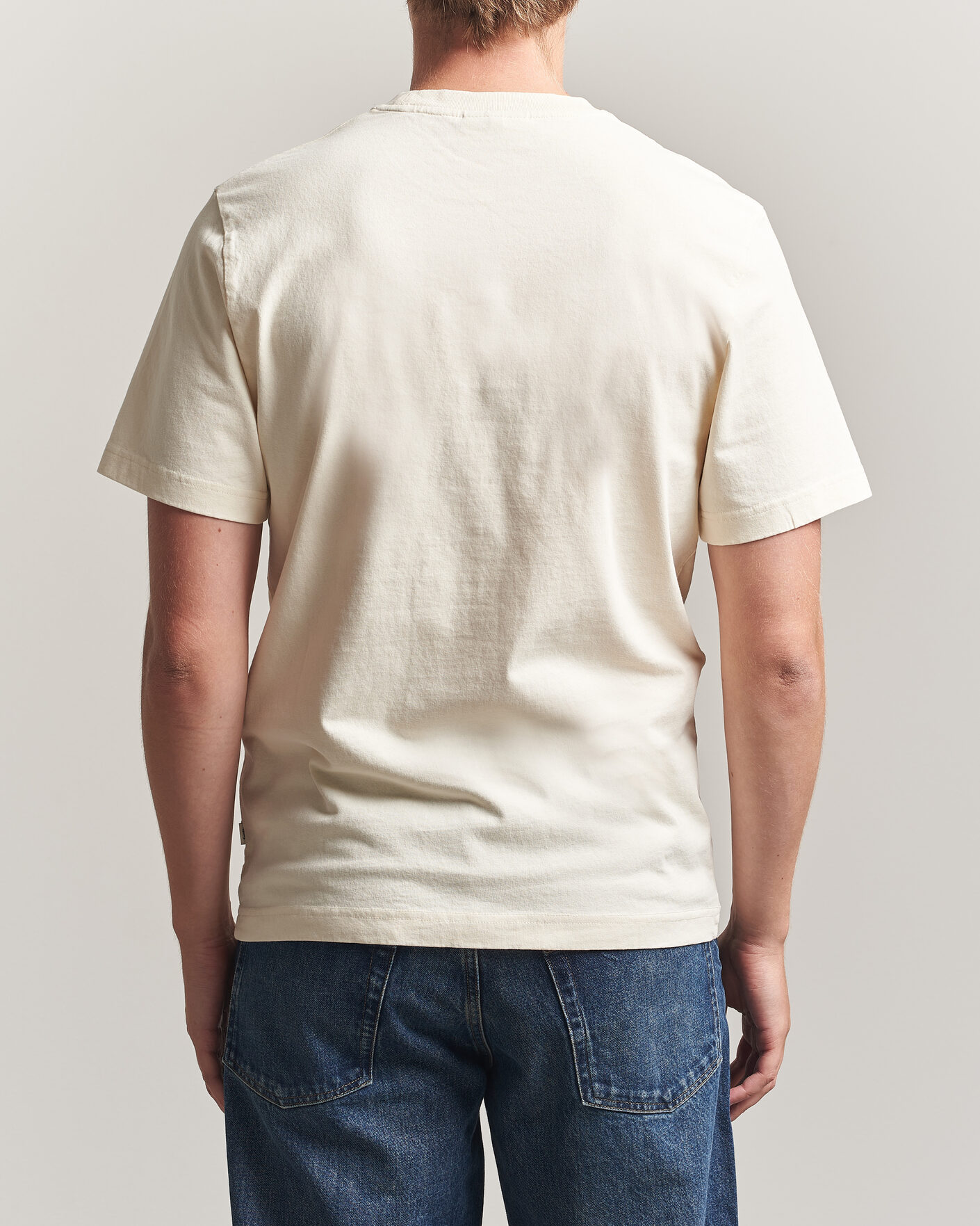 Herre | T-Shirts | Forét | Acorn T-Shirt Cloud