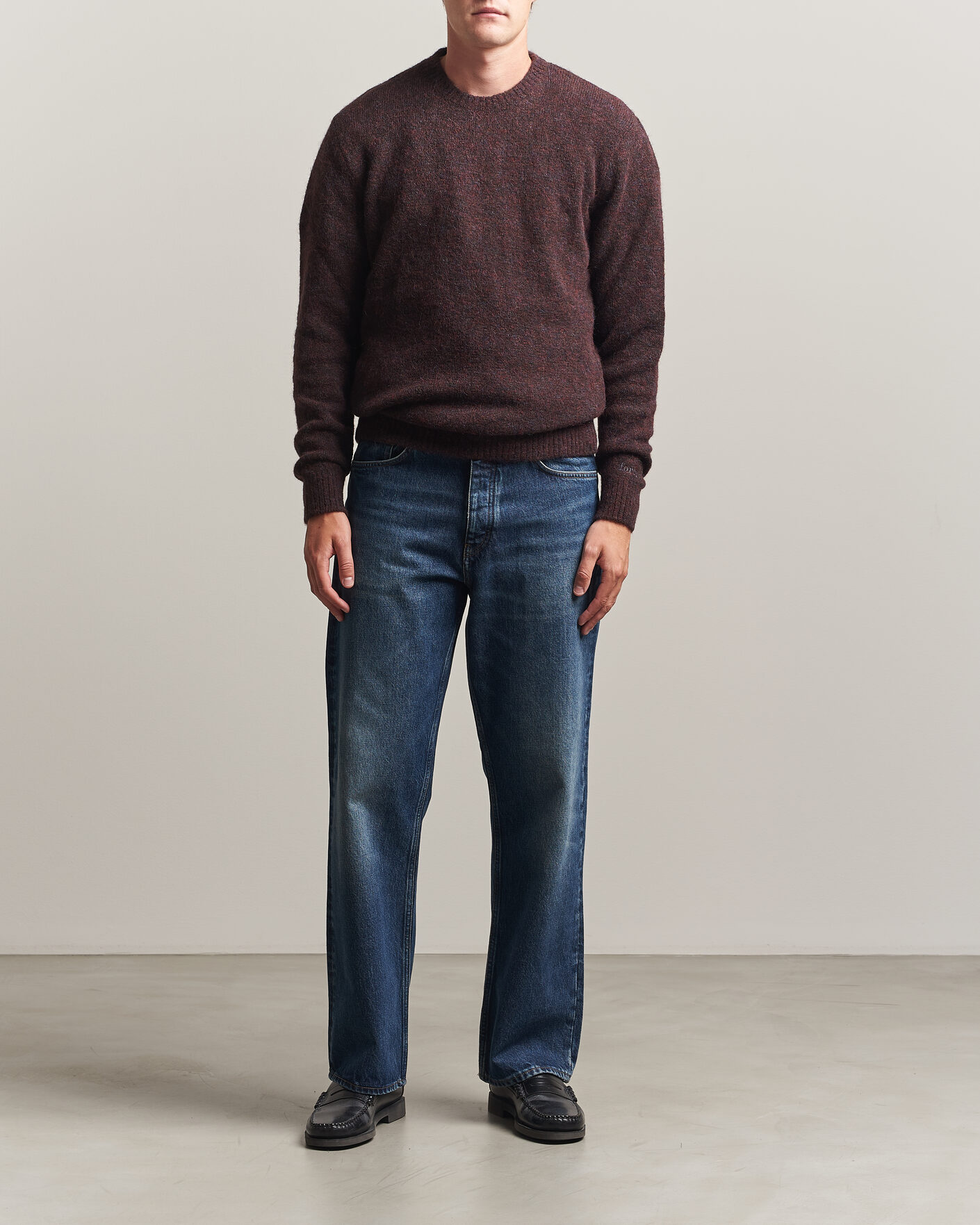 Herre | Trøjer | Forét | Alpine Knit Mole