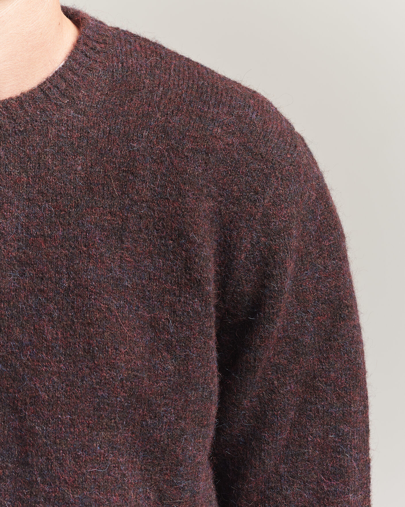 Herre | Trøjer | Forét | Alpine Knit Mole