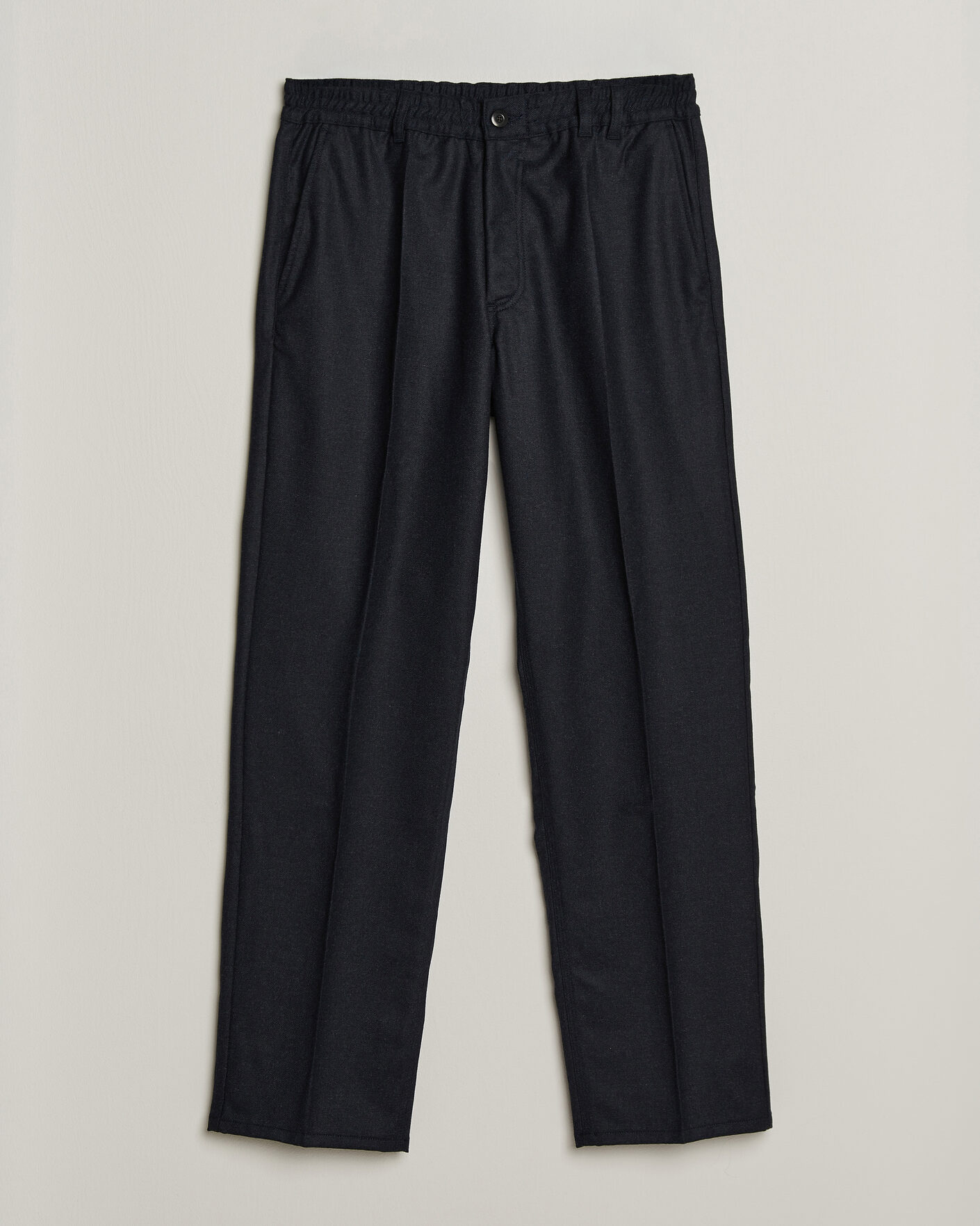 Herre | Bukser | Forét | Clay Wool Pants Navy