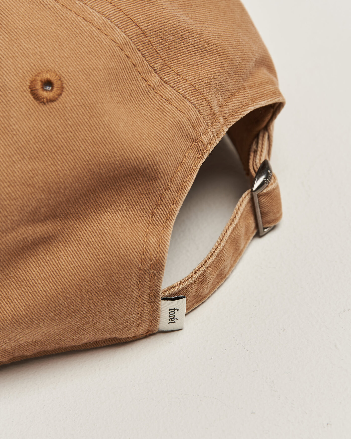 Herre | Hatte & kasketter | Forét | Hawk Washed 2-Tone Cap Khaki/Brown