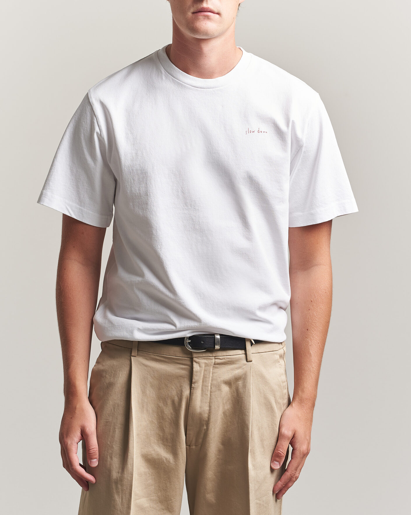 Herre | T-Shirts | Forét | Haze T-Shirt White