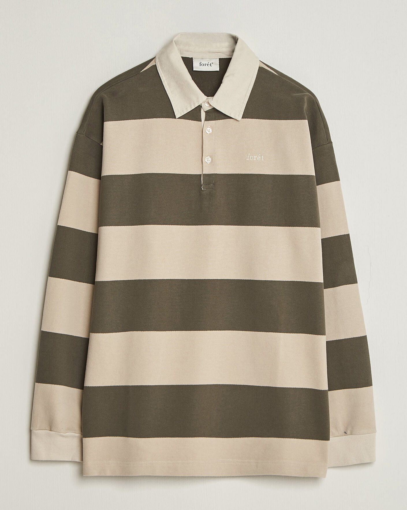 Herre | Trøjer | Forét | Match Rugby Sweatshirt Wood Stripe