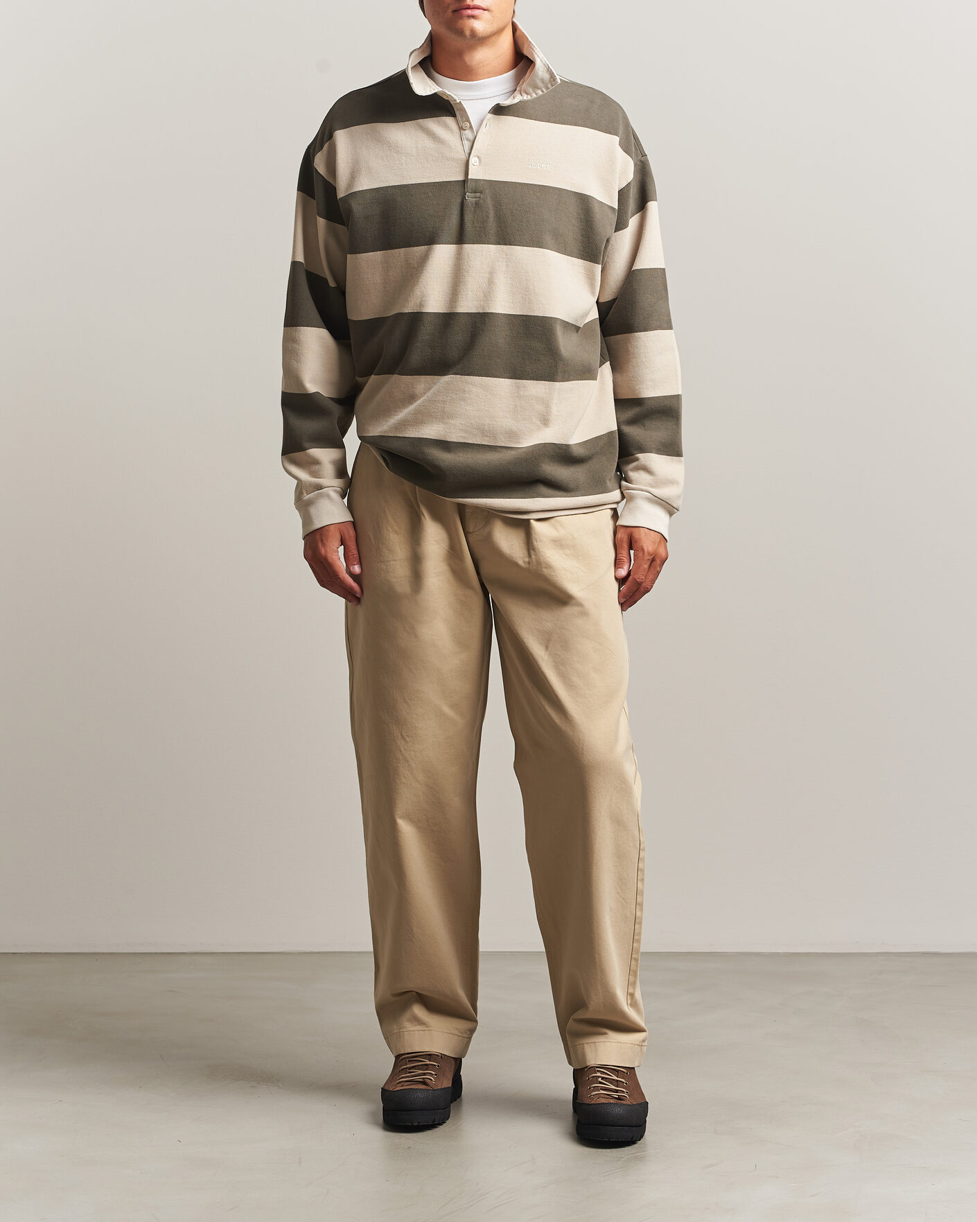 Herre | Trøjer | Forét | Match Rugby Sweatshirt Wood Stripe