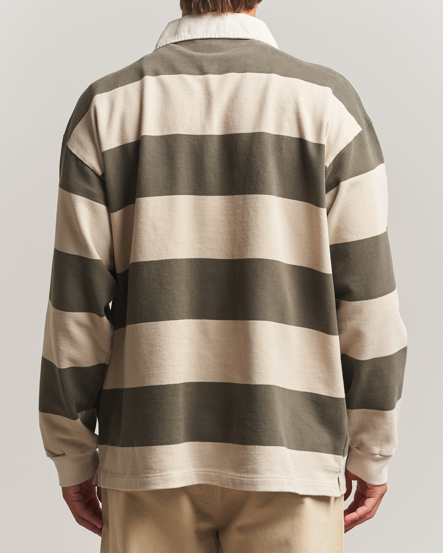 Herre | Trøjer | Forét | Match Rugby Sweatshirt Wood Stripe