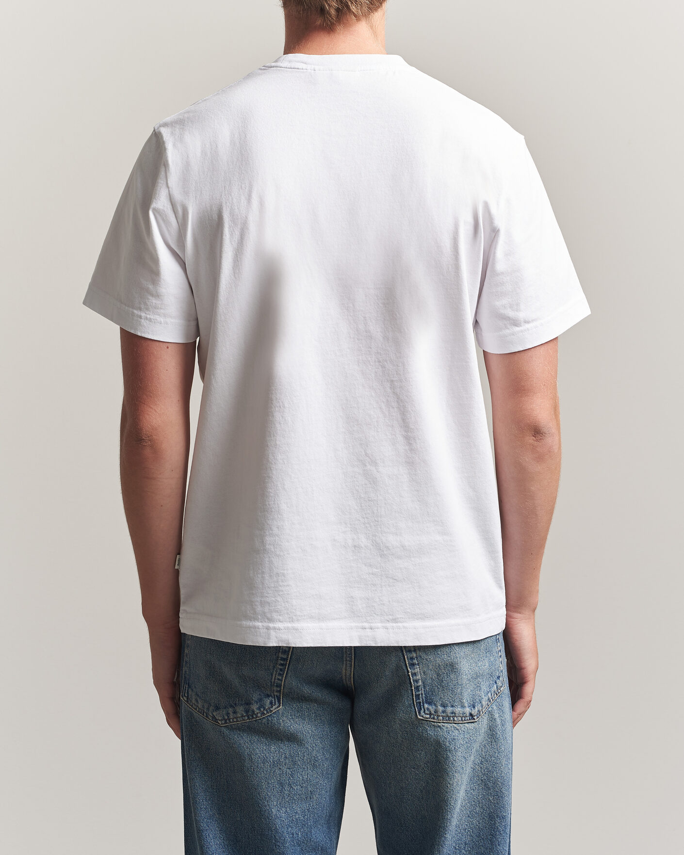 Herre | T-Shirts | Forét | Perch T-Shirt White