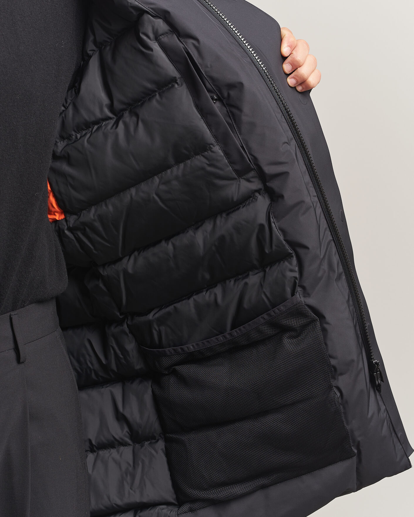 Herre | Jakker | J.Lindeberg | Alon Down Parka Black