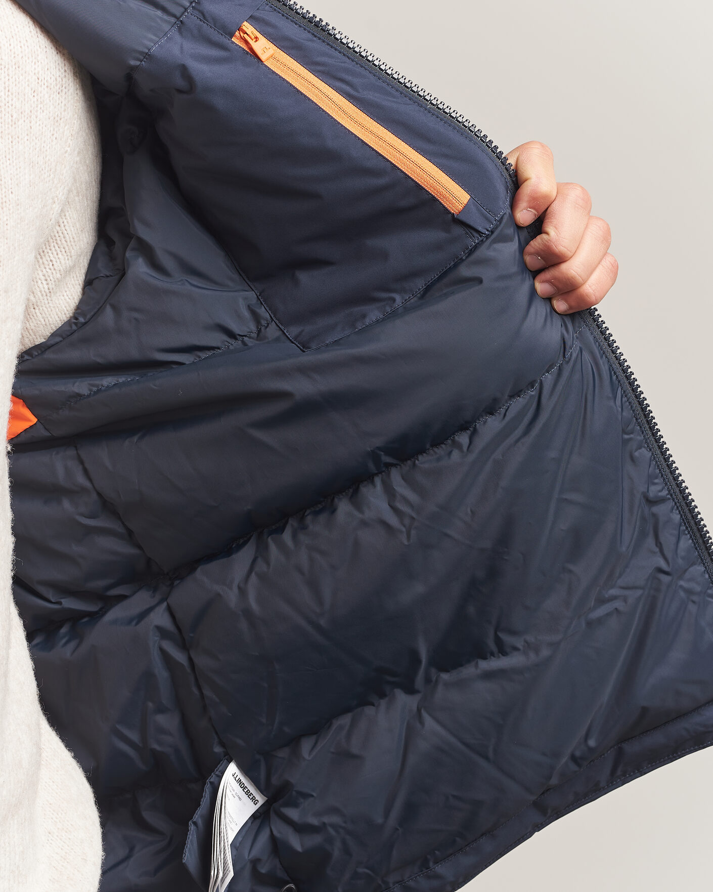Herre | Jakker | J.Lindeberg | Alvin Down Jacket JL Navy