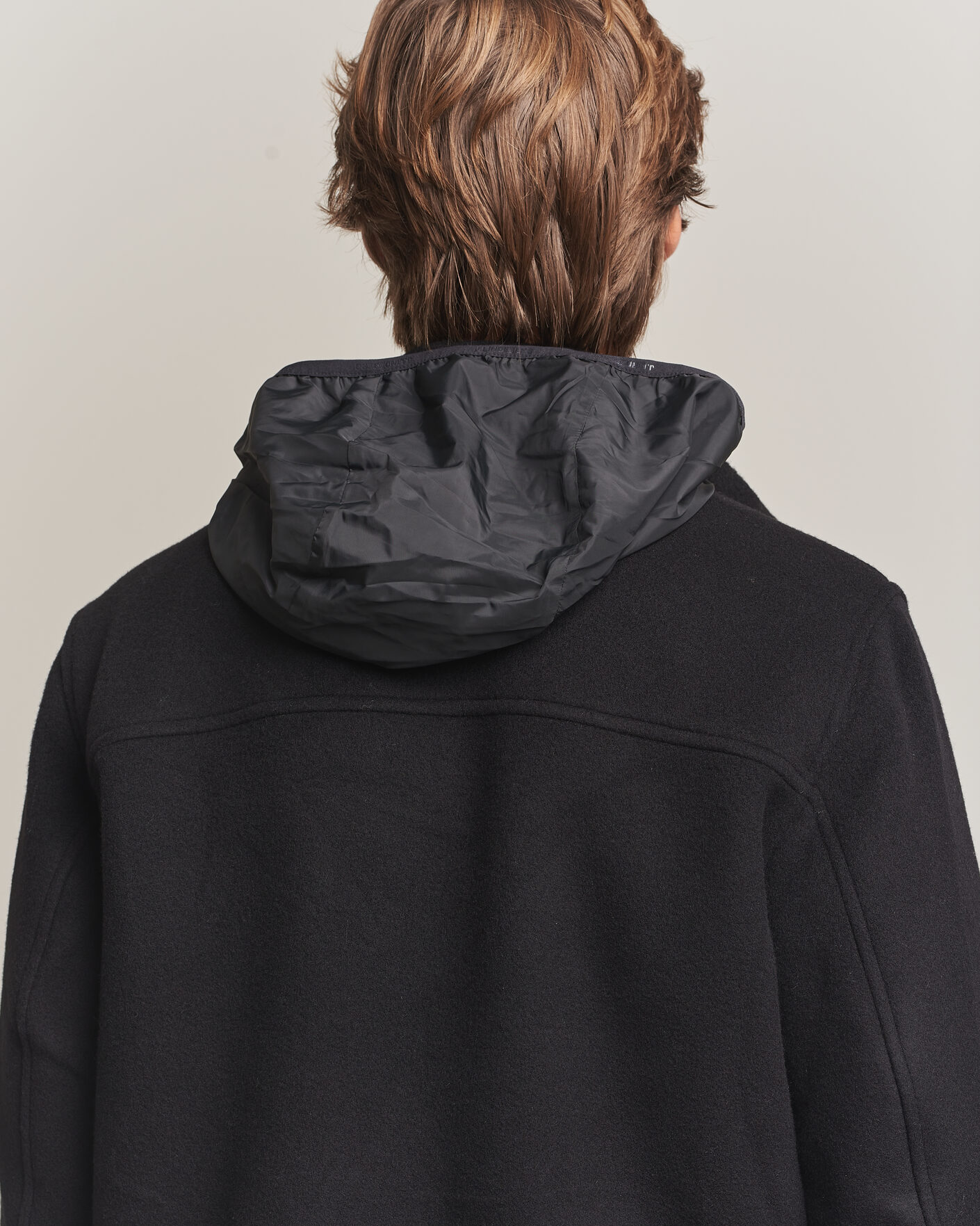Herre | Jakker | J.Lindeberg | Bailey Wool Field Jacket Black