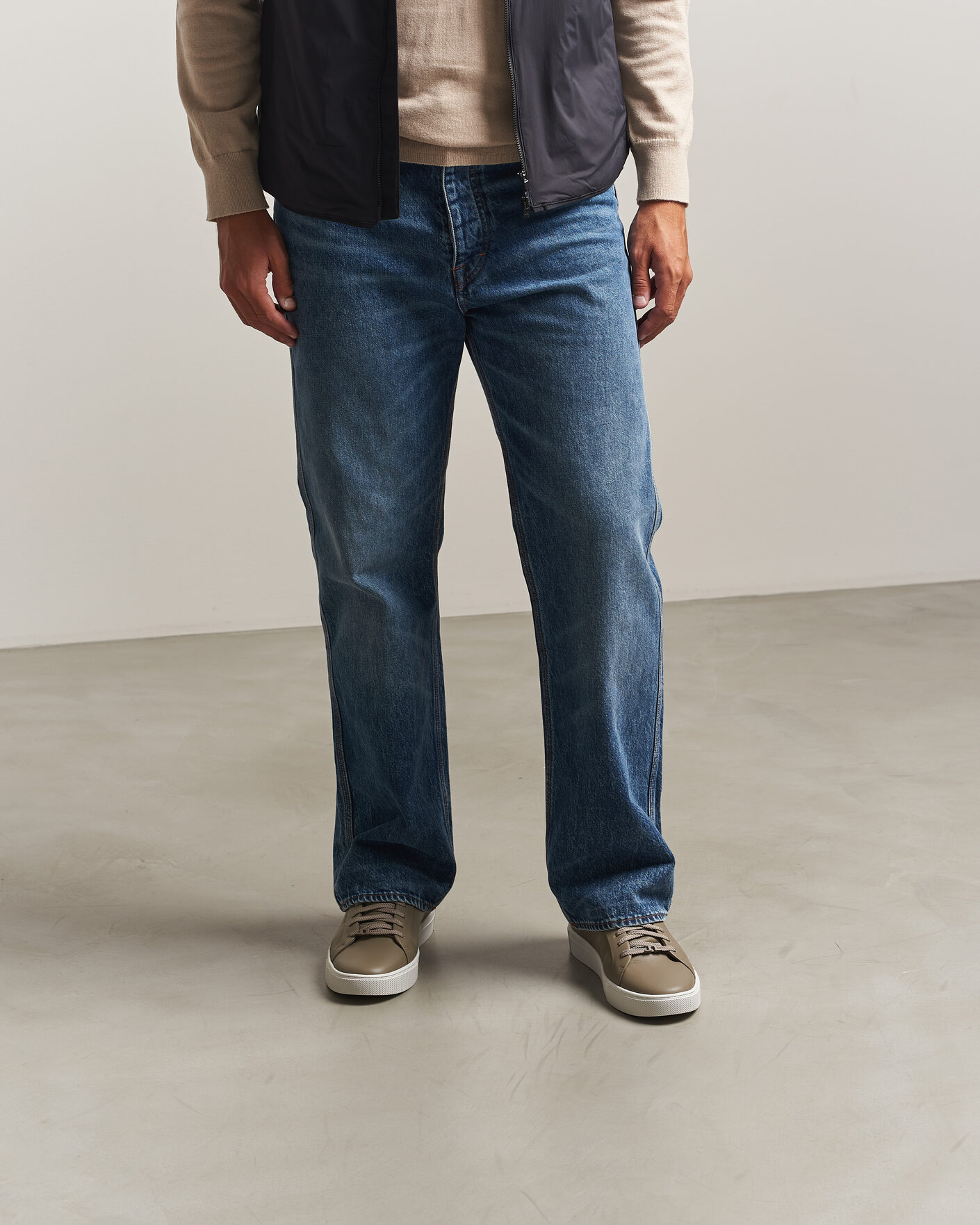 Herre | Sneakers | J.Lindeberg | Art Signature II Sneaker Brindle