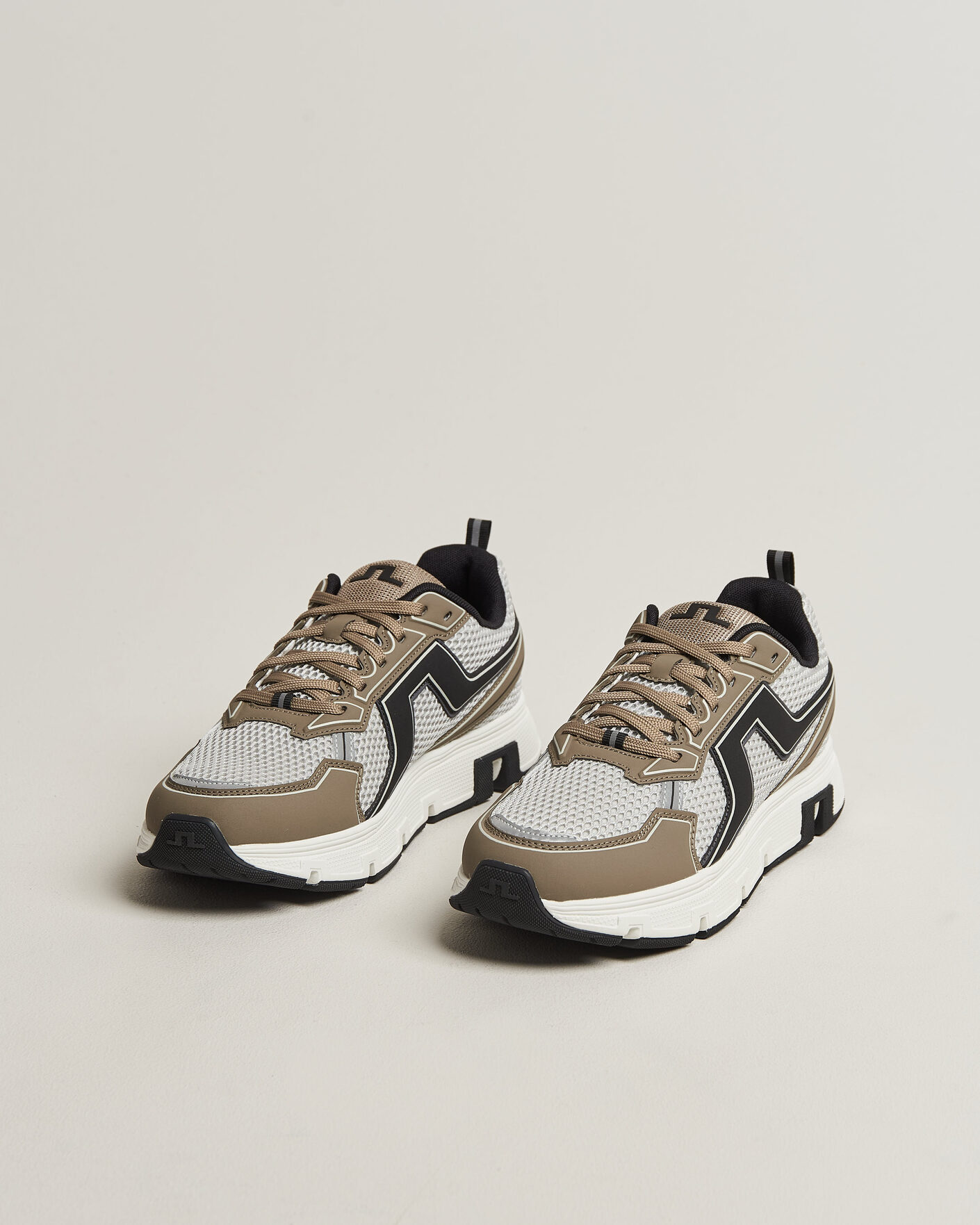 Herre | Sneakers | J.Lindeberg | Vent 500 Sport Running Sneaker Brindle