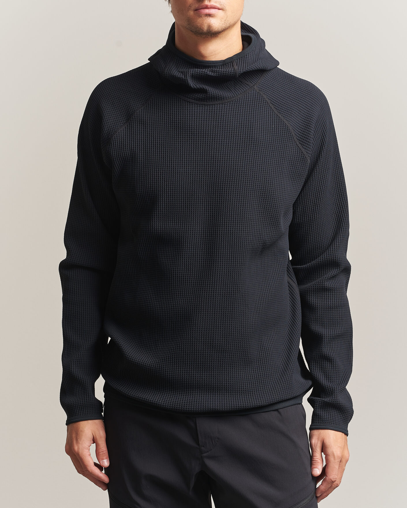 Herre | Trøjer | Goldwin | WF Light Long Sleeve Hoodie Black