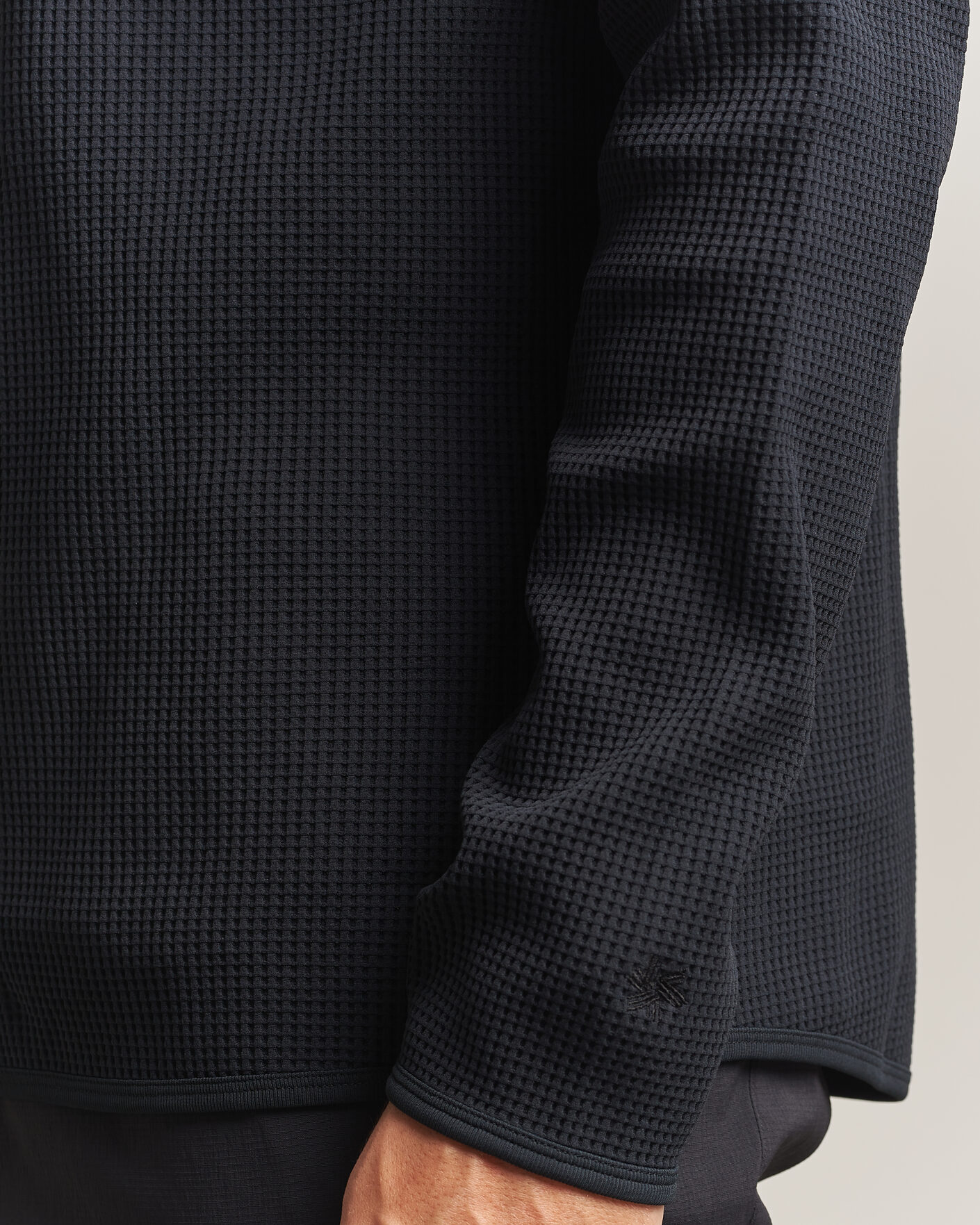 Herre | Trøjer | Goldwin | WF Light Long Sleeve Hoodie Black