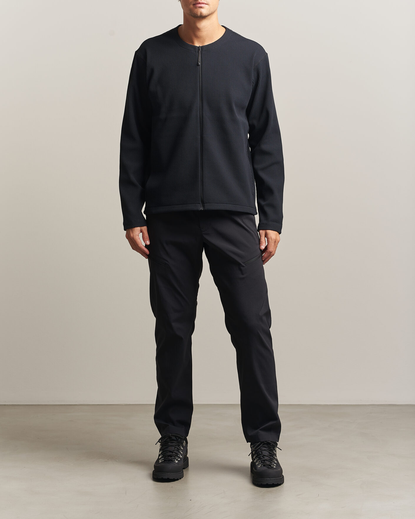 Herre | Trøjer | Goldwin | WF Light Cardigan Black
