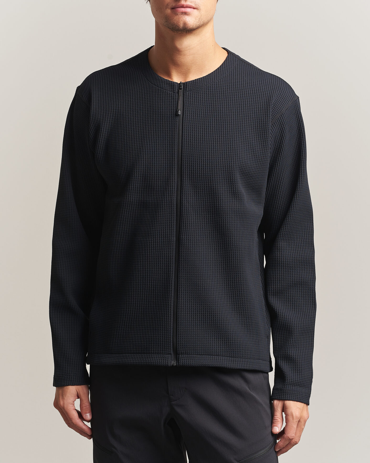 Herre | Trøjer | Goldwin | WF Light Cardigan Black
