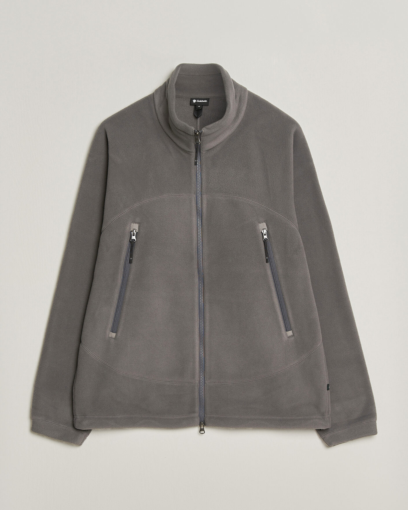 Herre | Trøjer | Goldwin | Polartec Fleece Jacket Lunar Gray
