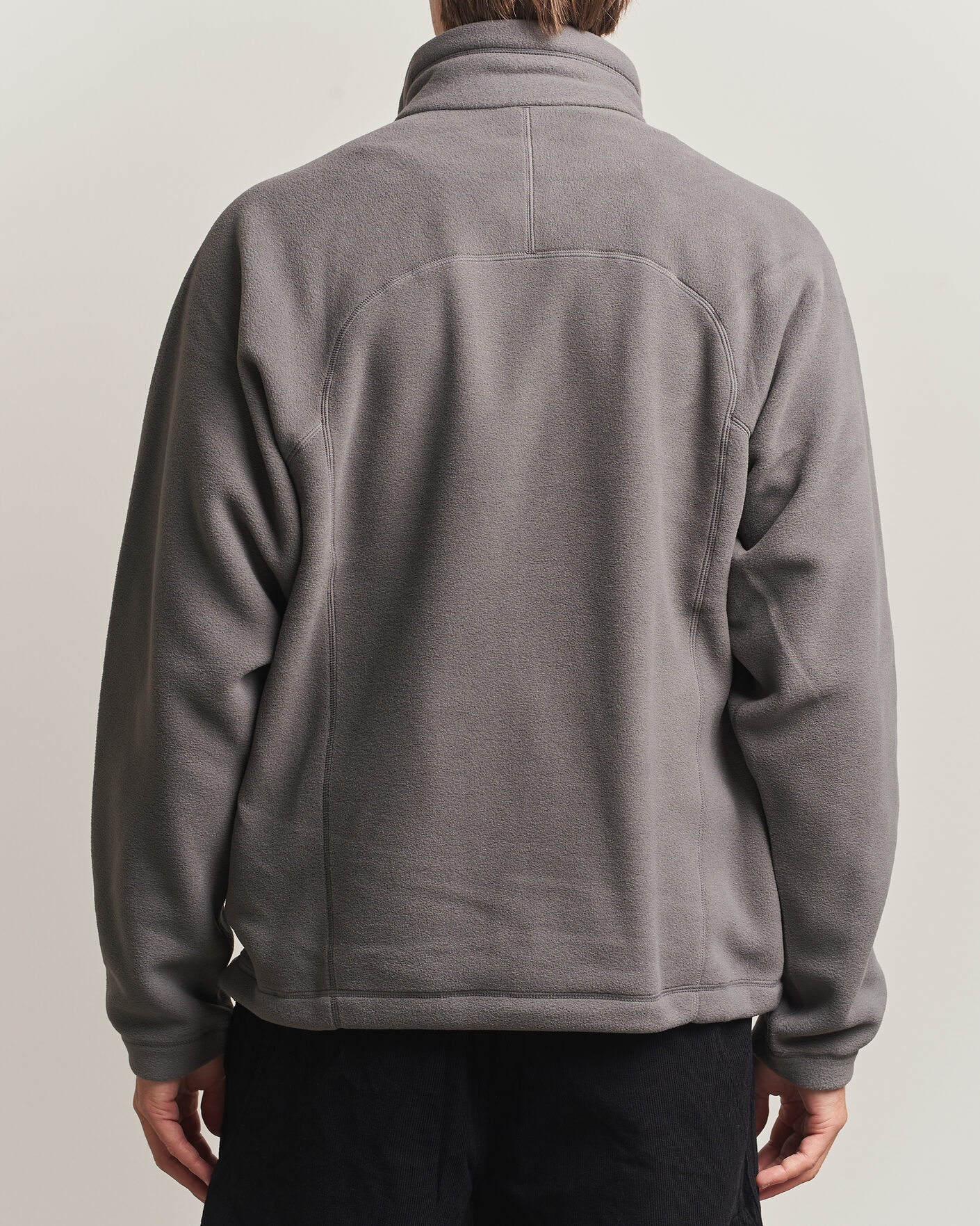 Herre | Trøjer | Goldwin | Polartec Fleece Jacket Lunar Gray