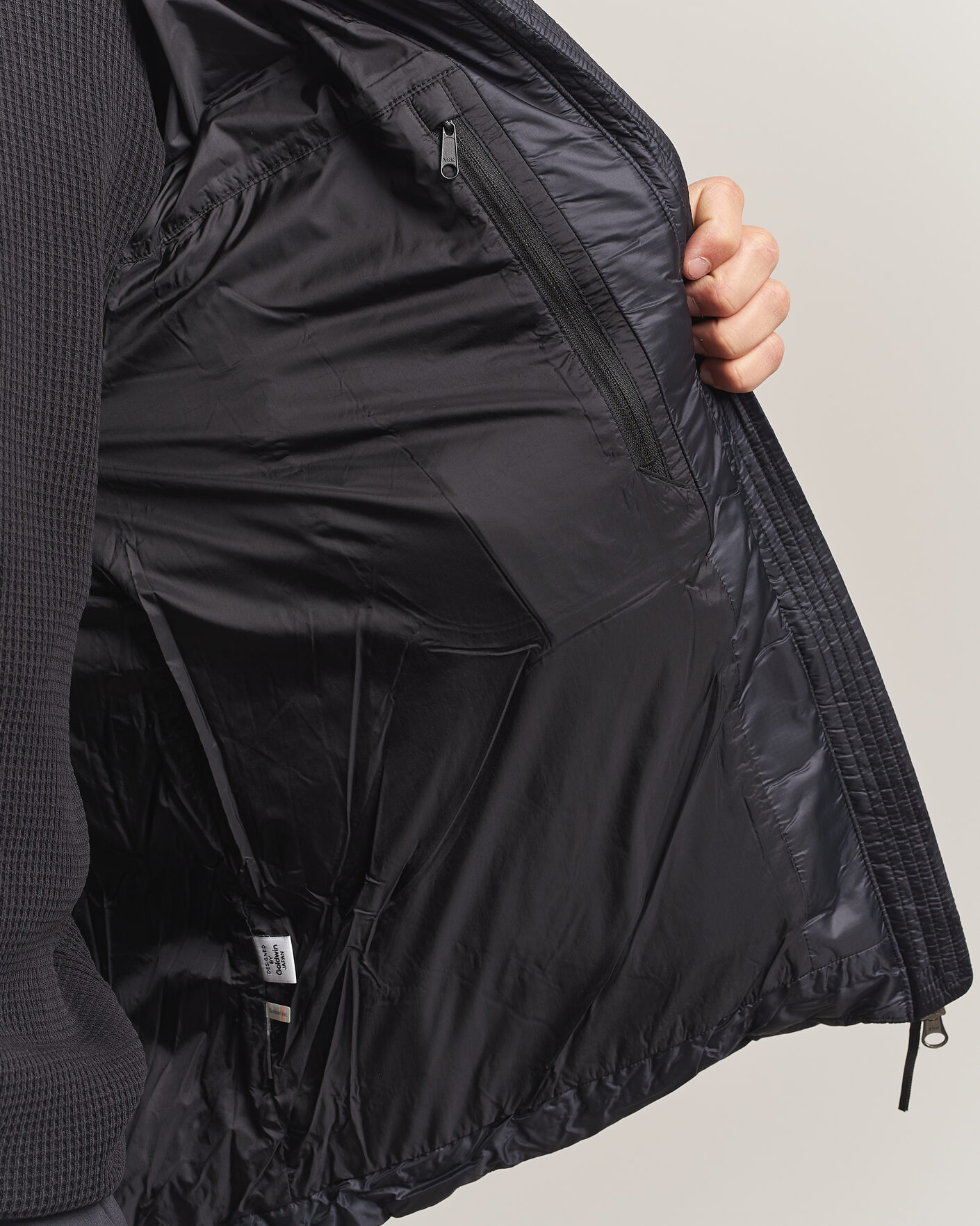 Herre | Jakker | Goldwin | Crystalite Down Parka Black