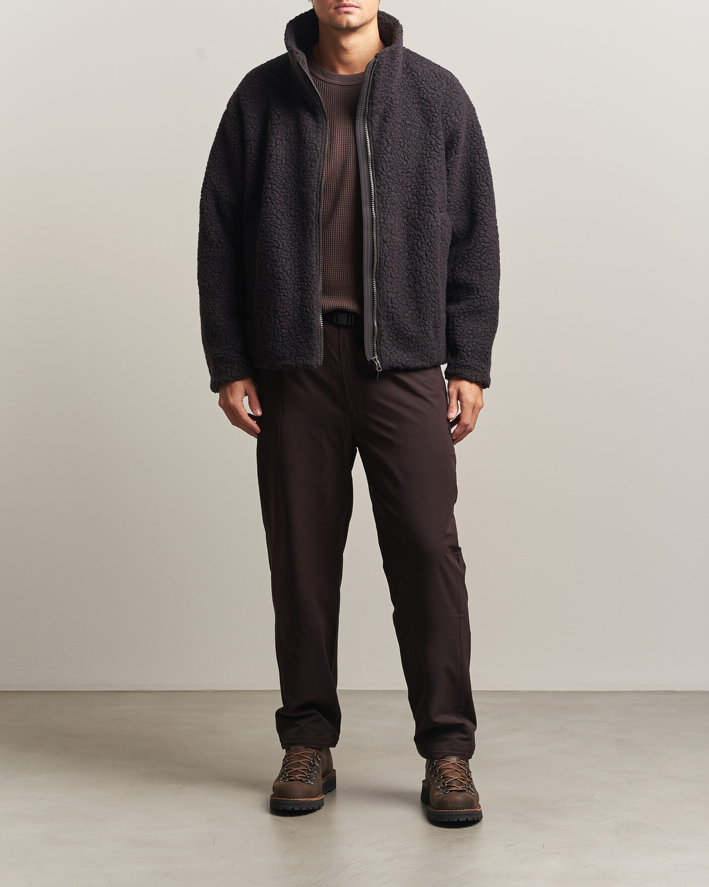 Herre | Bukser | Goldwin | All Direction Warm Pants After Dark