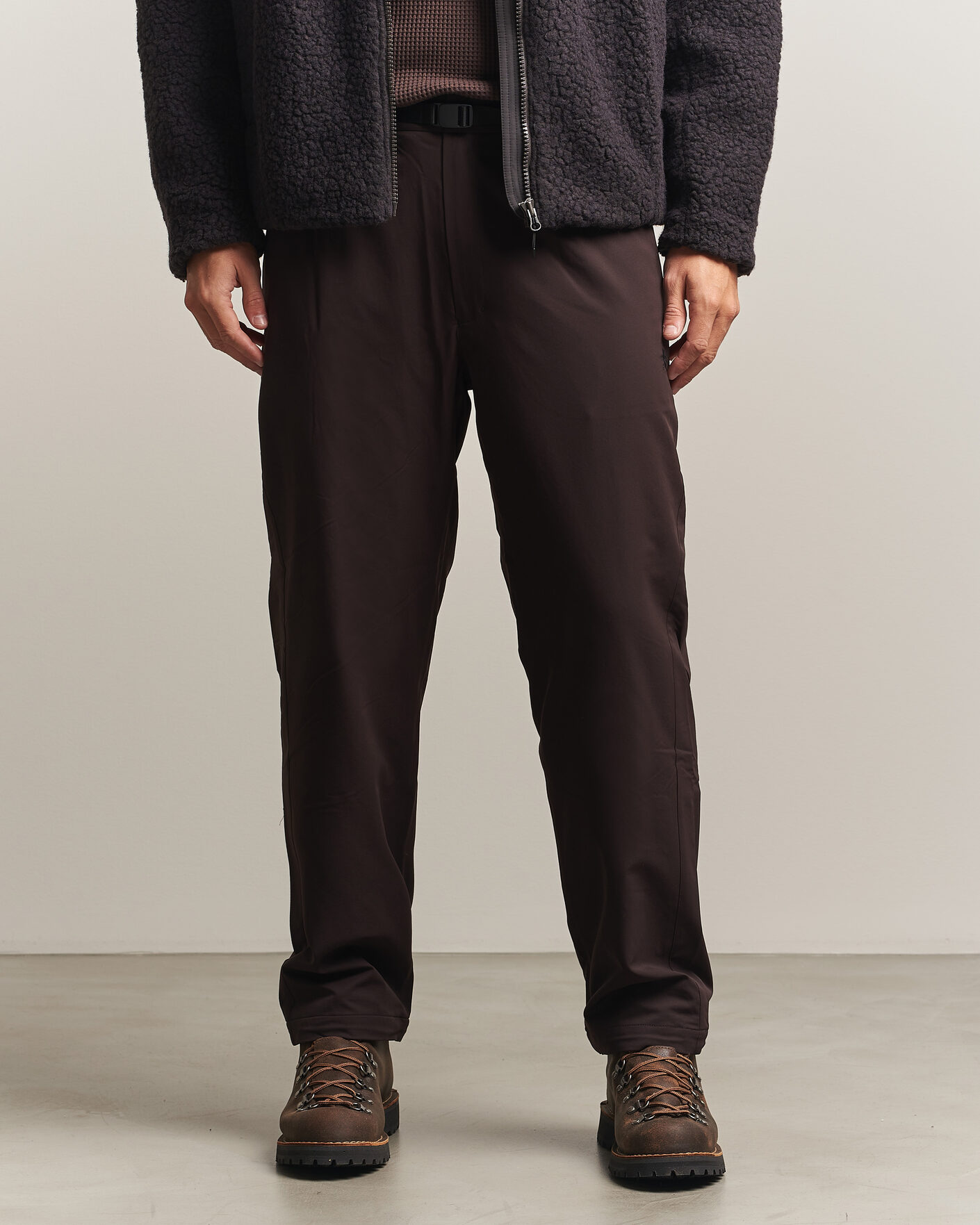 Herre | Bukser | Goldwin | All Direction Warm Pants After Dark