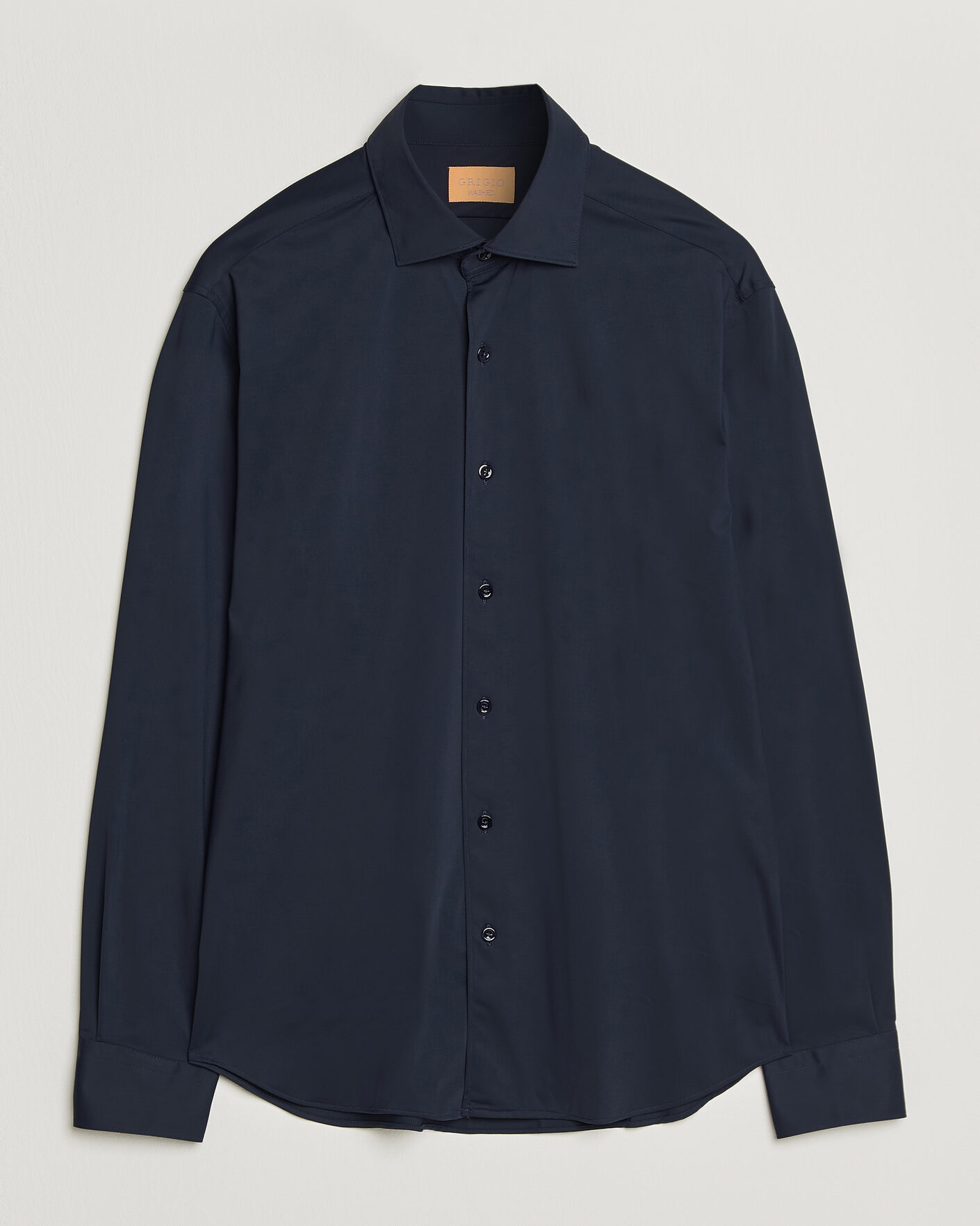 Herre | Skjorter | Grigio | Jersey Shirt Navy