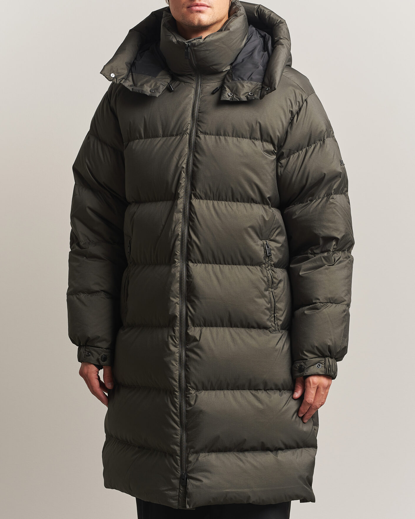 Herre | Jakker | J.Lindeberg | Creek Crinkle Down Parka Chimera