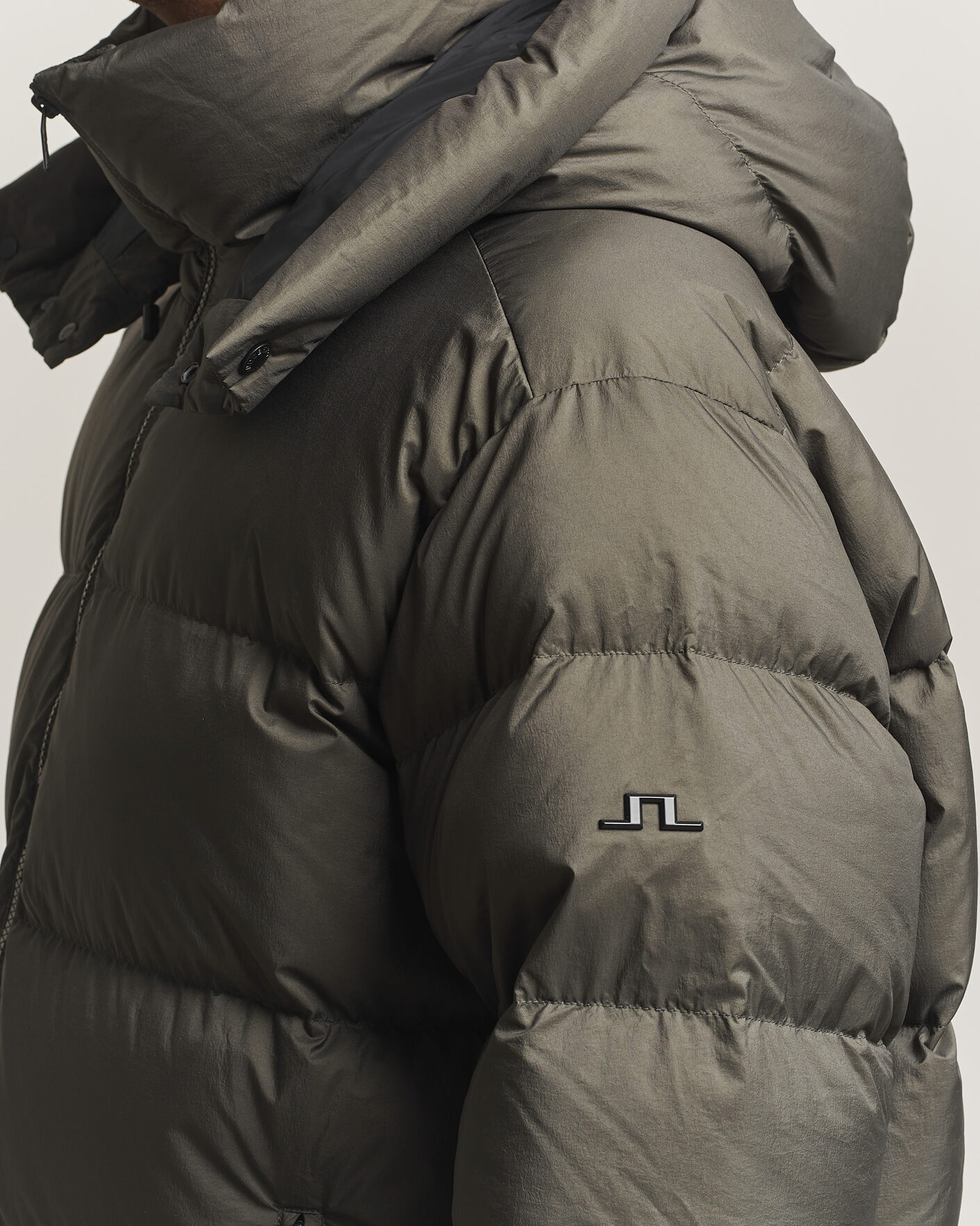 Herre | Jakker | J.Lindeberg | Creek Crinkle Down Parka Chimera