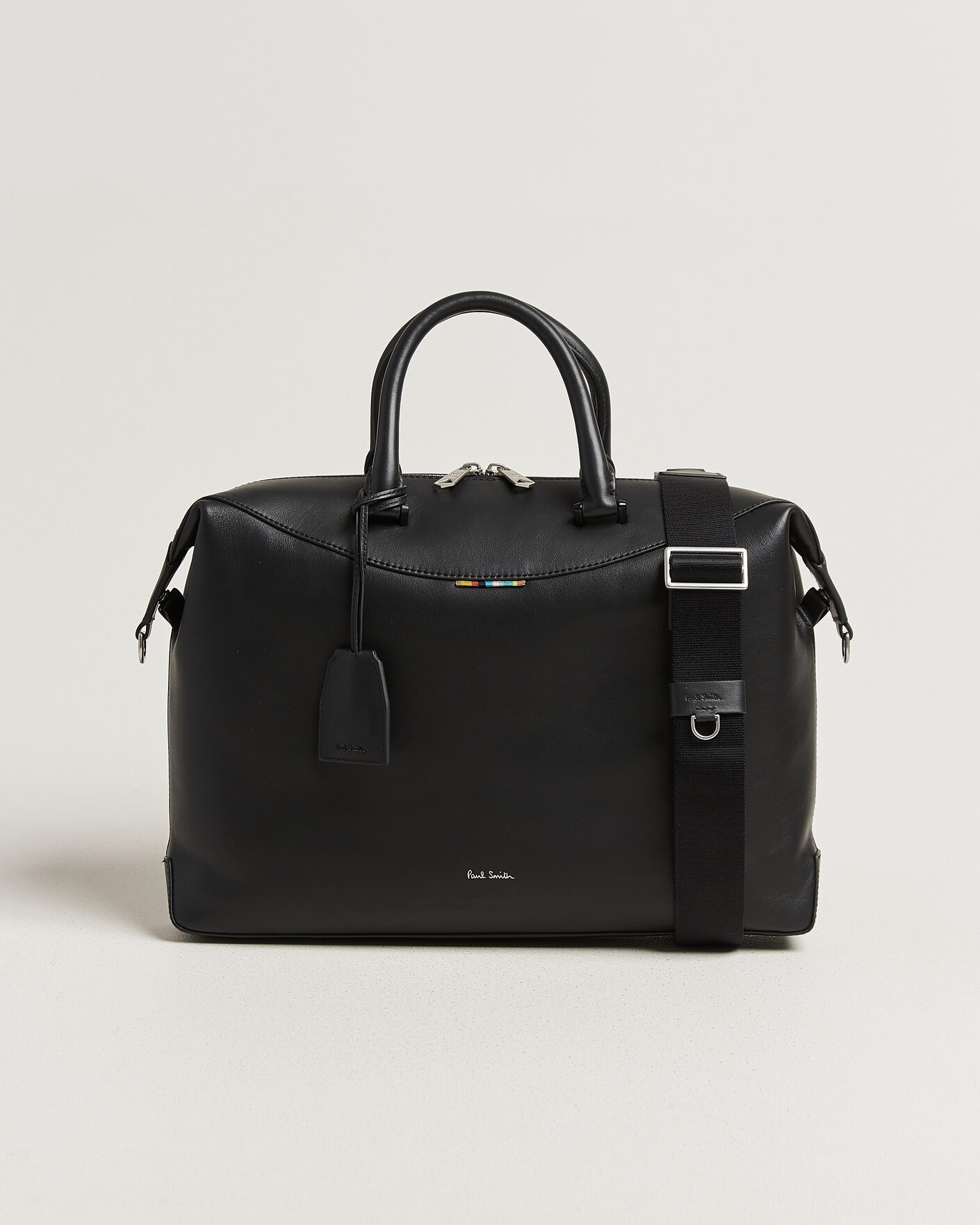 Herre | Tasker | Paul Smith | Leather Briefcase Black