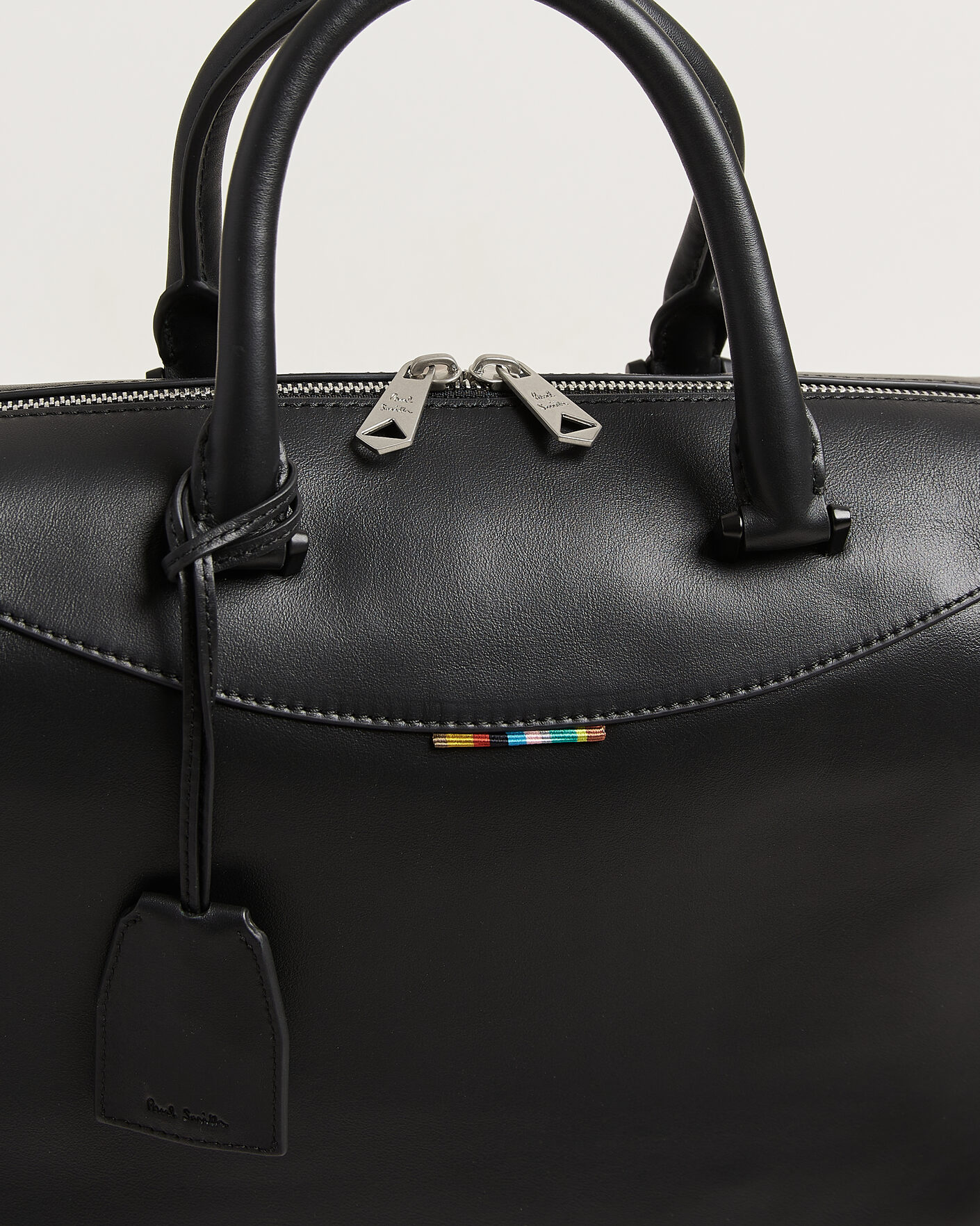 Herre | Tasker | Paul Smith | Leather Briefcase Black