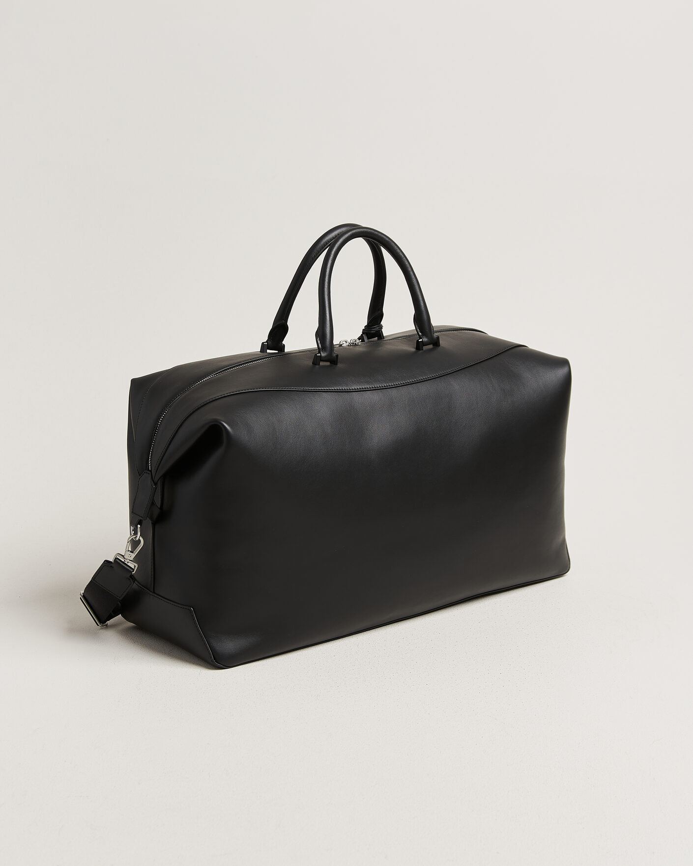 Herre | Tasker | Paul Smith | Leather Holdall Black