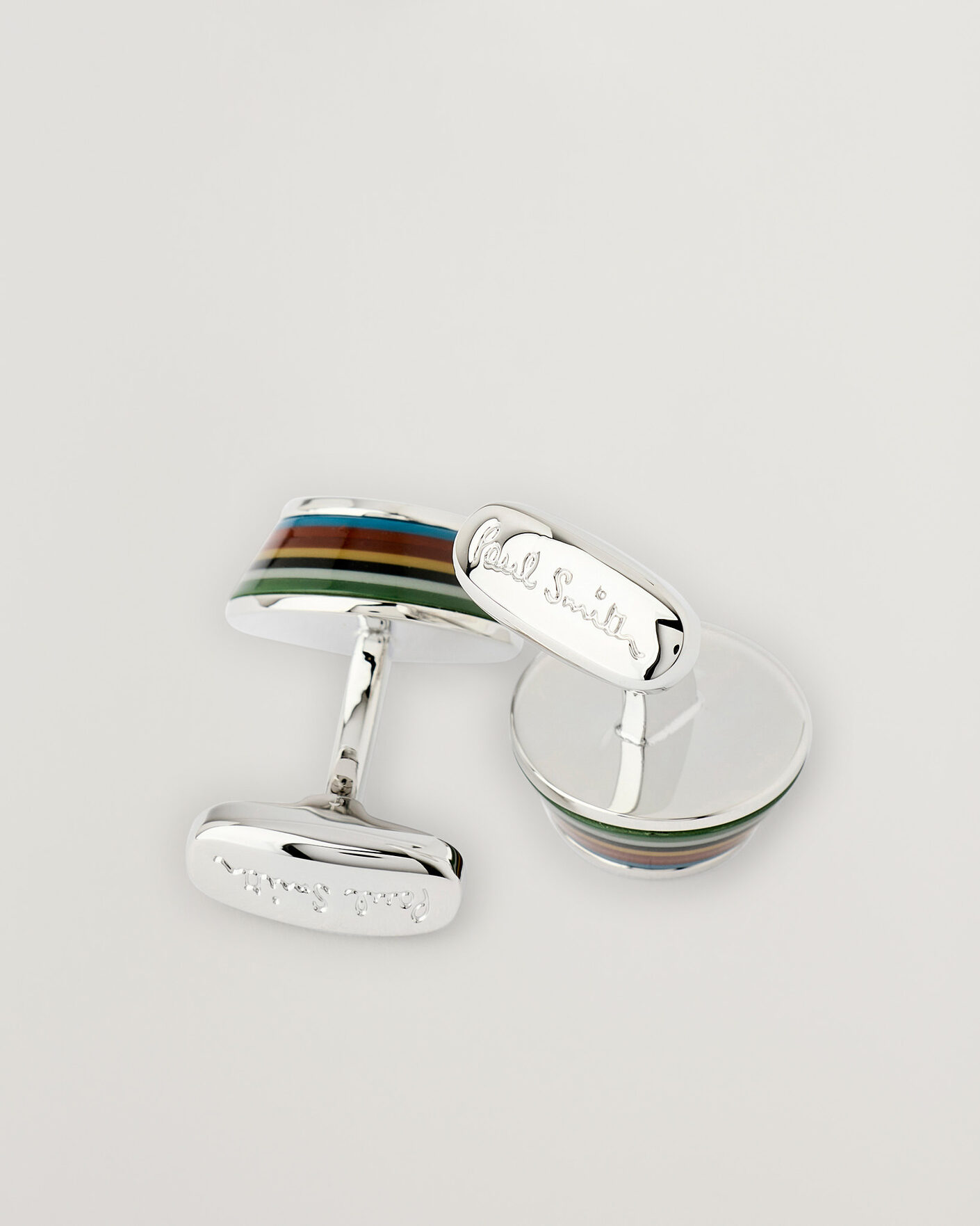 Herre | Manchetknapper | Paul Smith | Taper Cufflink Silver