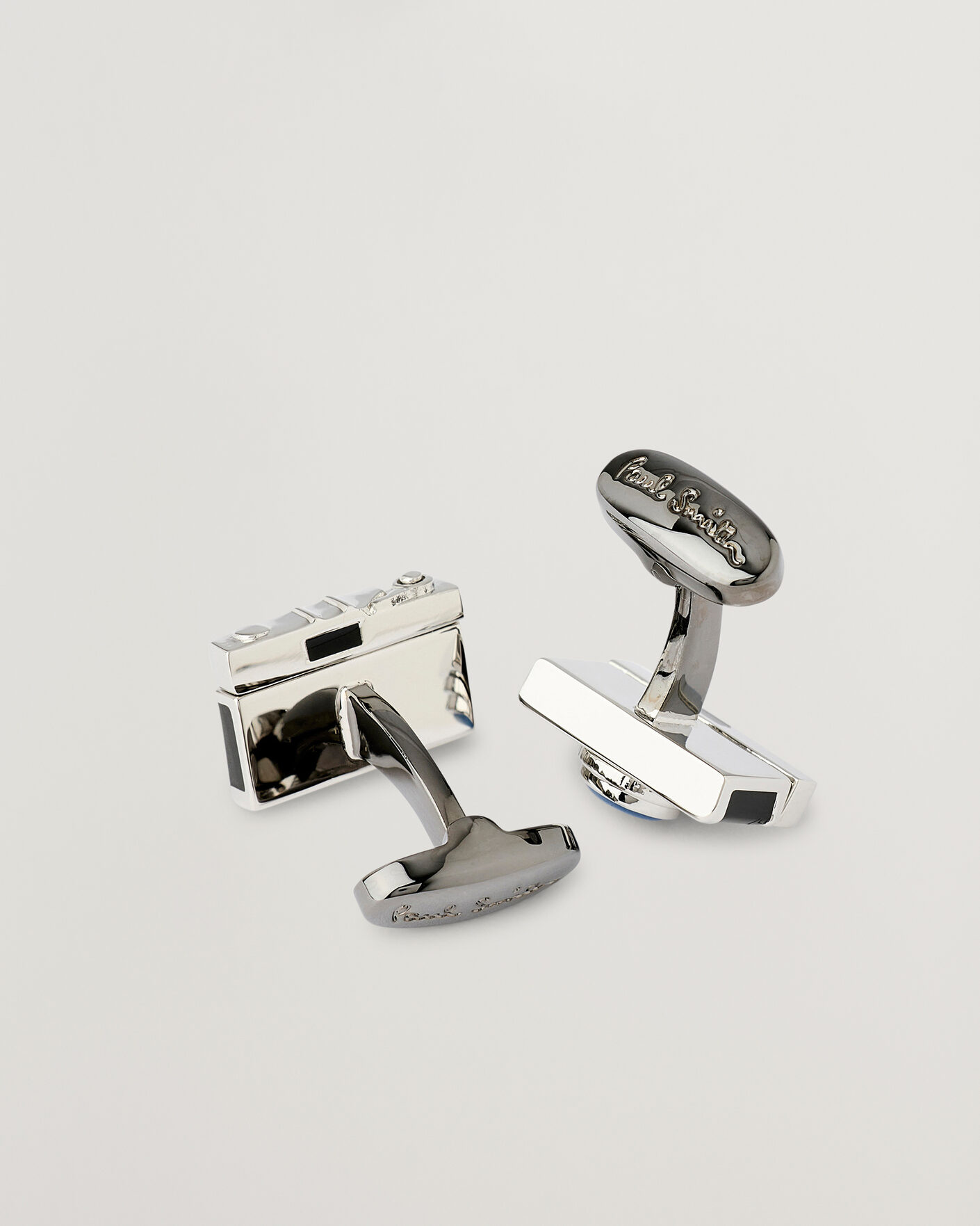 Herre | Manchetknapper | Paul Smith | Camera Cufflink Silver