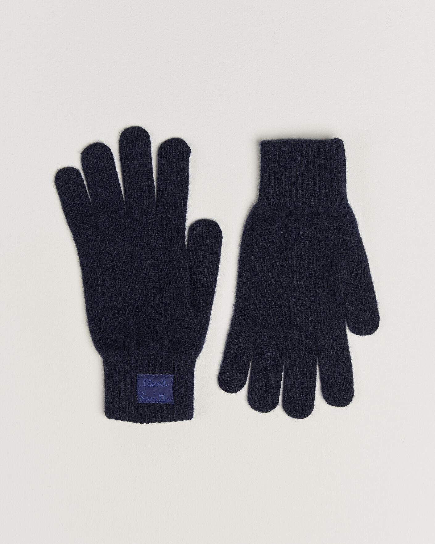Herre | Handsker | Paul Smith | Cashmere Glove Navy