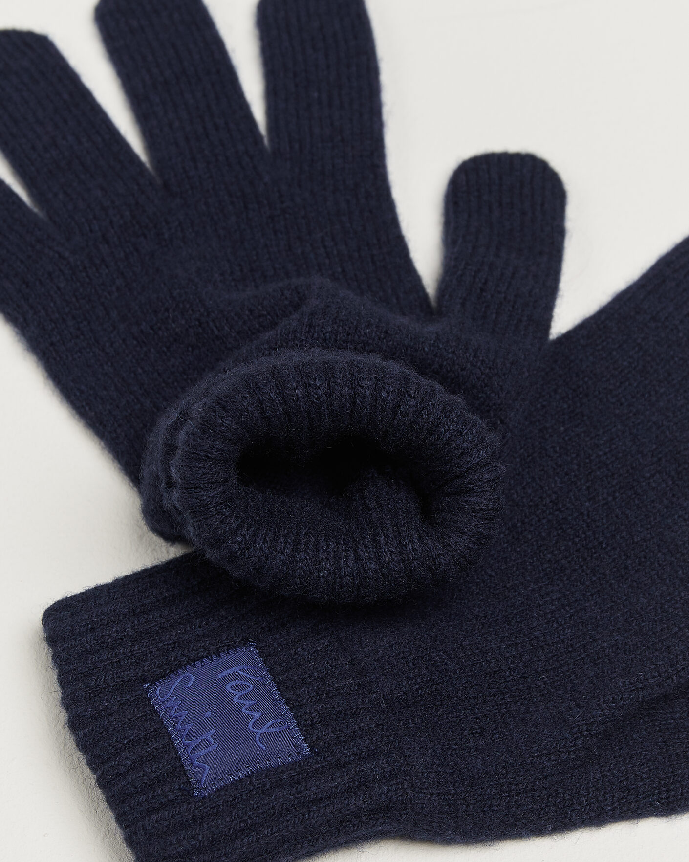 Herre | Handsker | Paul Smith | Cashmere Glove Navy
